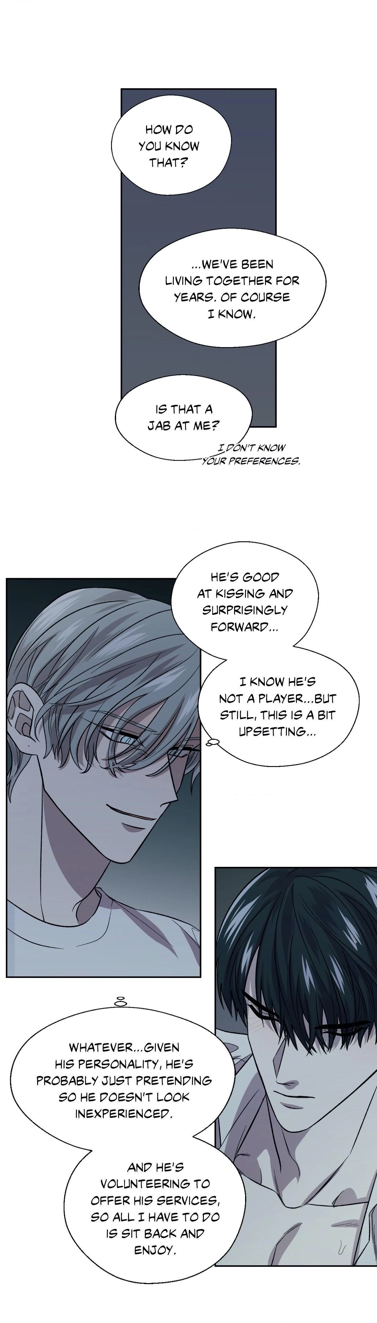 Read Pheromone Phobia chapter 11 image 20 on Lezhin
