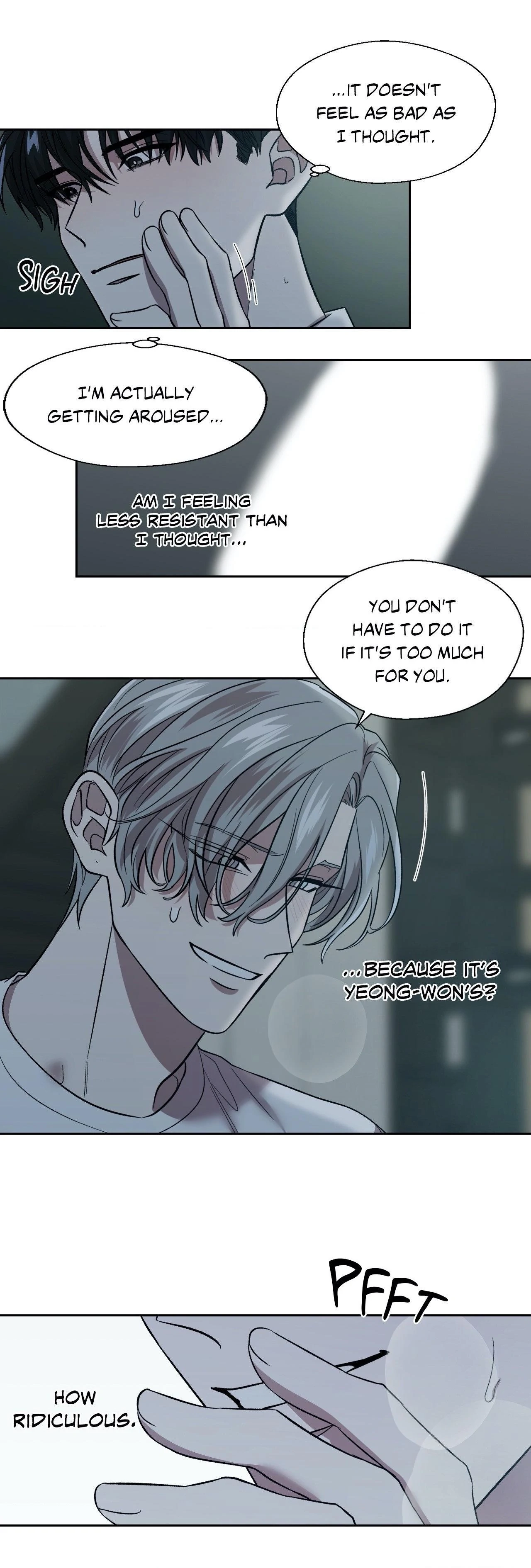 Read Pheromone Phobia chapter 11 image 24 on Lezhin