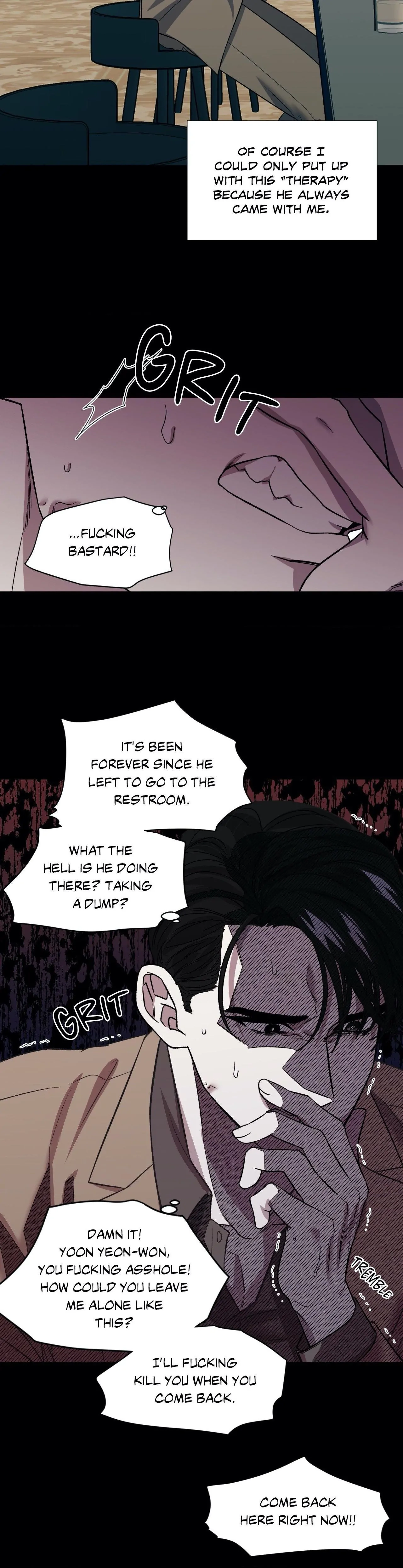 Read Pheromone Phobia chapter 12 image 1 on Lezhin