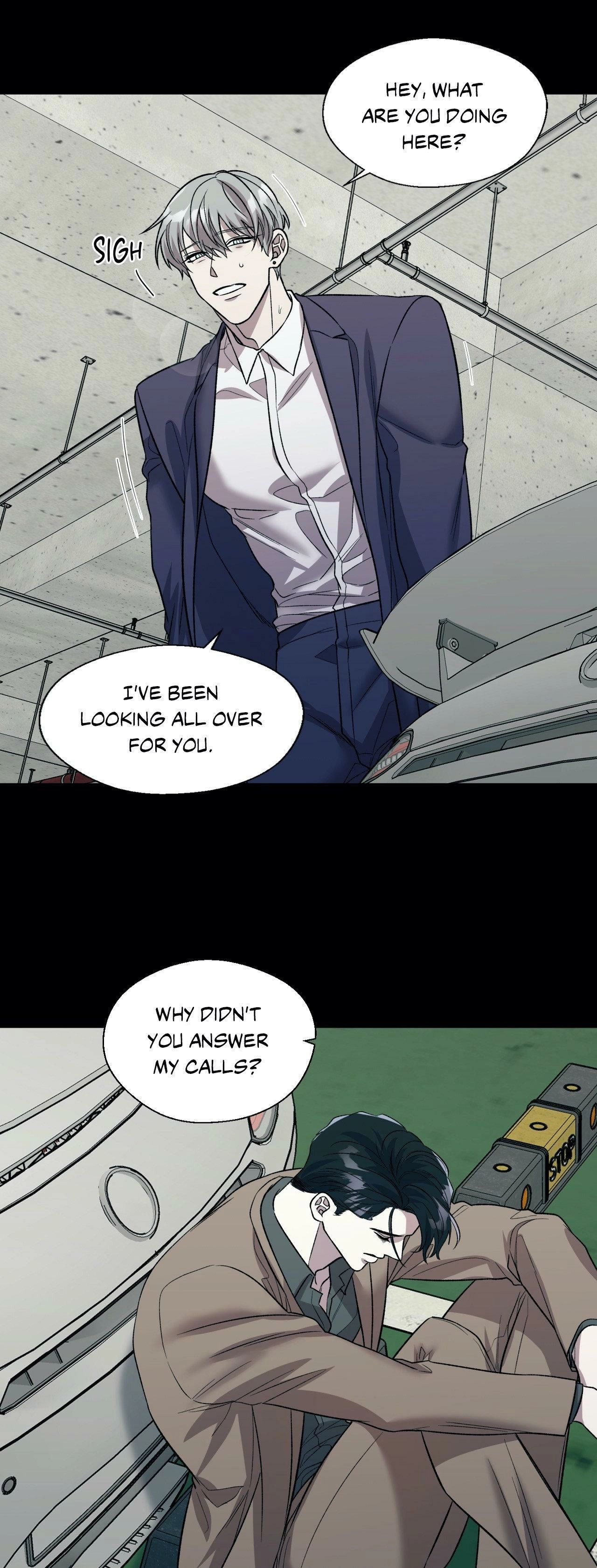 Read Pheromone Phobia chapter 12 image 11 on Lezhin