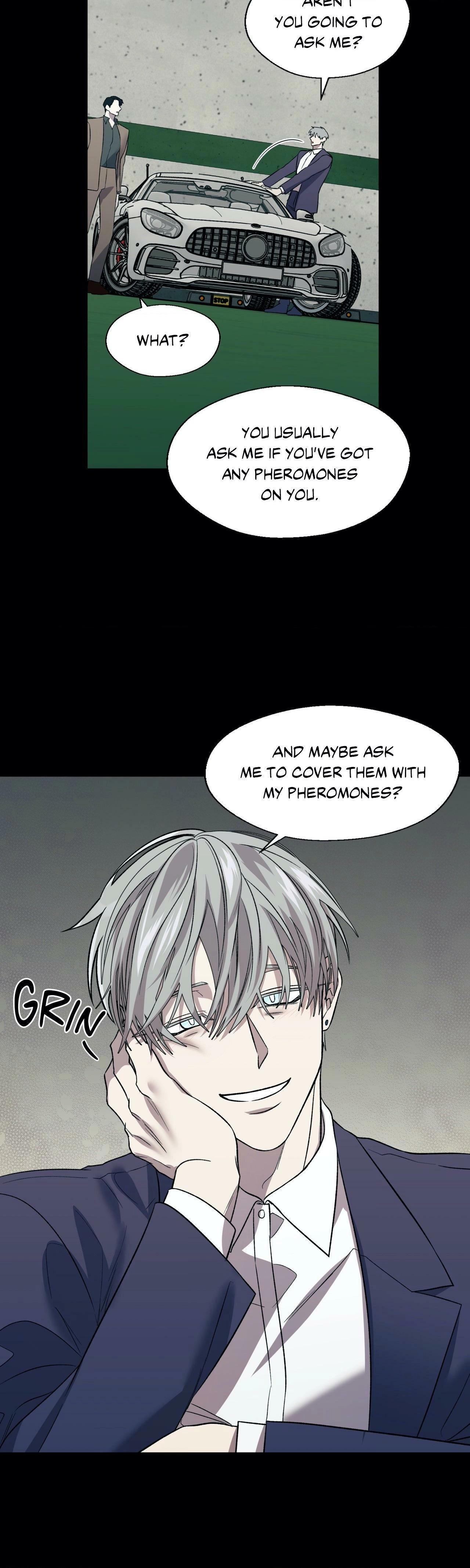 Read Pheromone Phobia chapter 12 image 14 on Lezhin