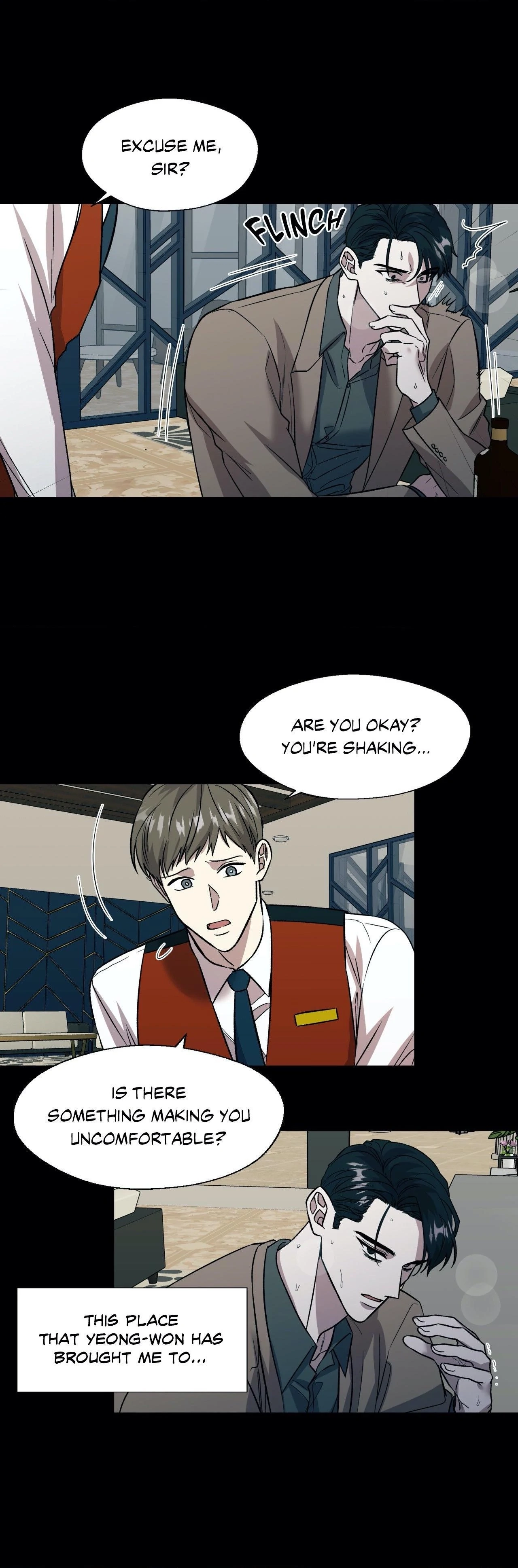 Read Pheromone Phobia chapter 12 image 2 on Lezhin