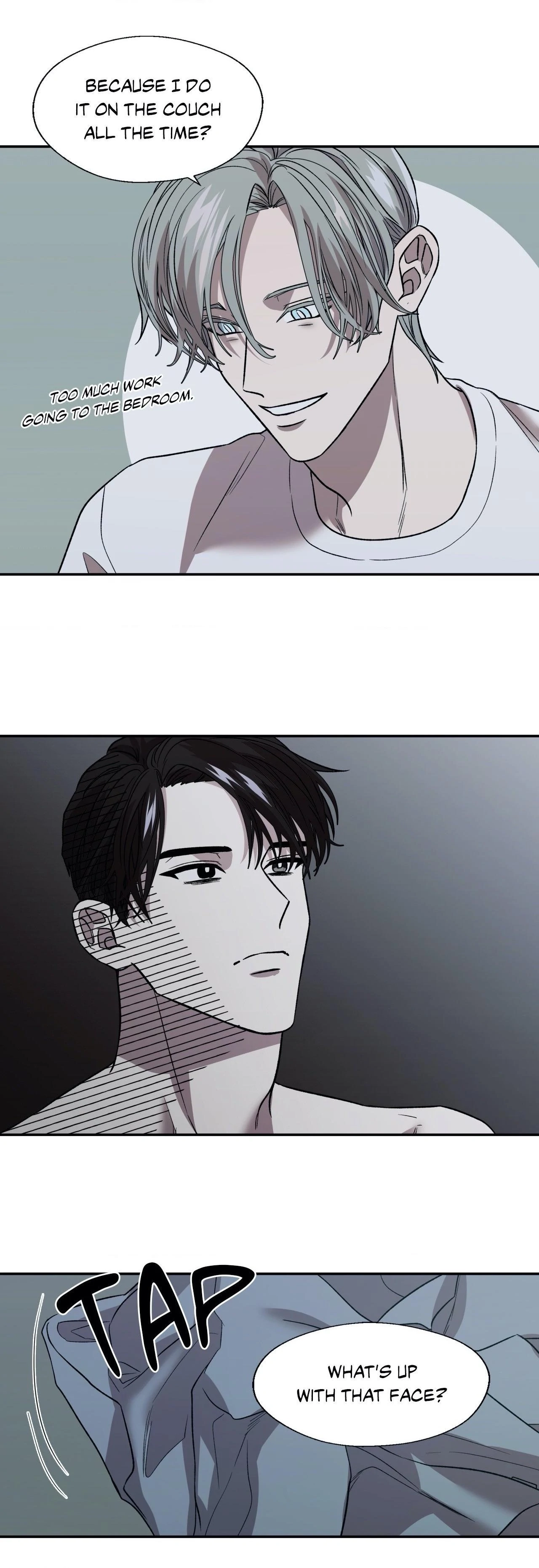 Read Pheromone Phobia chapter 12 image 21 on Lezhin