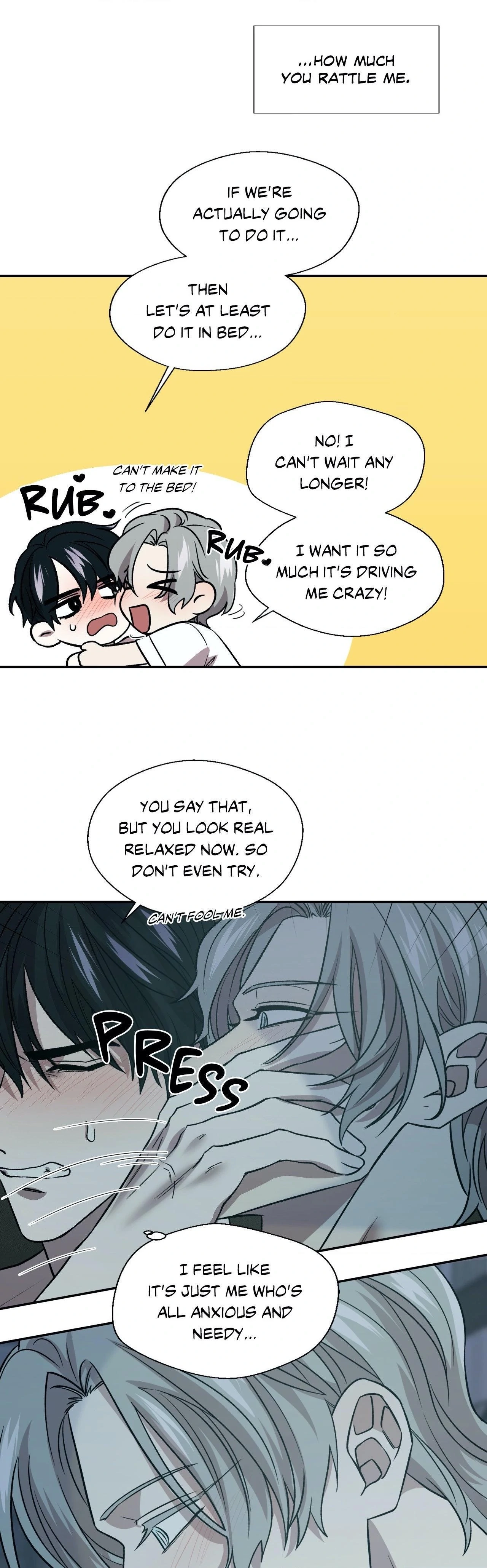 Read Pheromone Phobia chapter 12 image 27 on Lezhin
