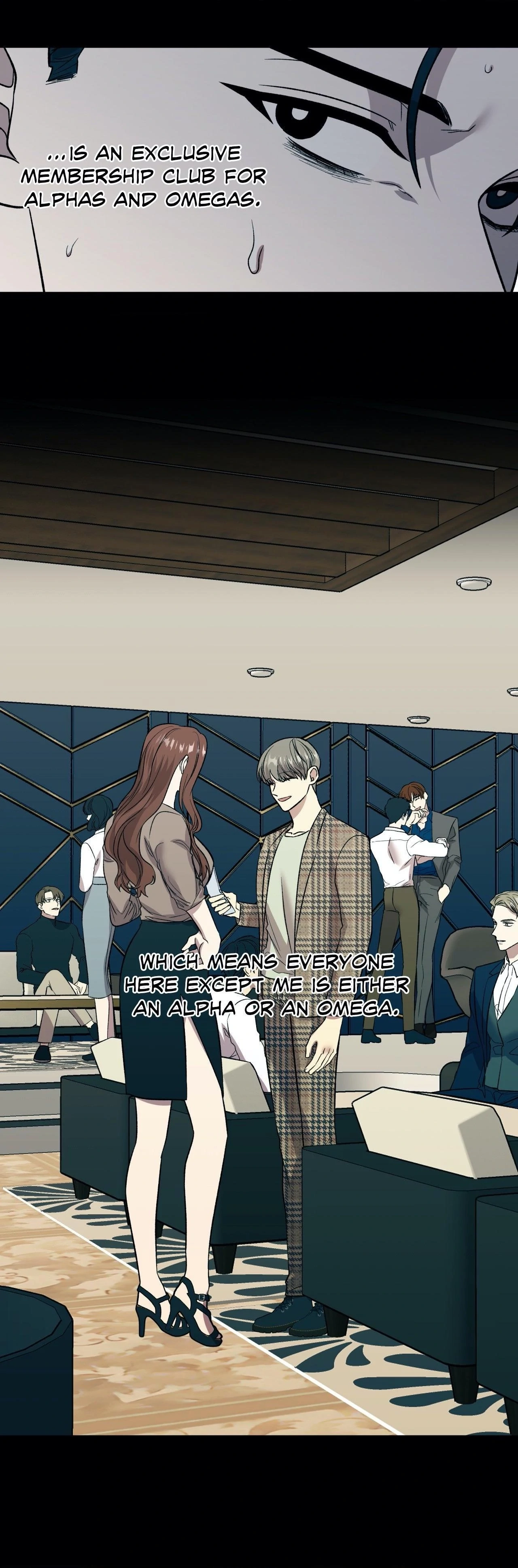 Read Pheromone Phobia chapter 12 image 3 on Lezhin