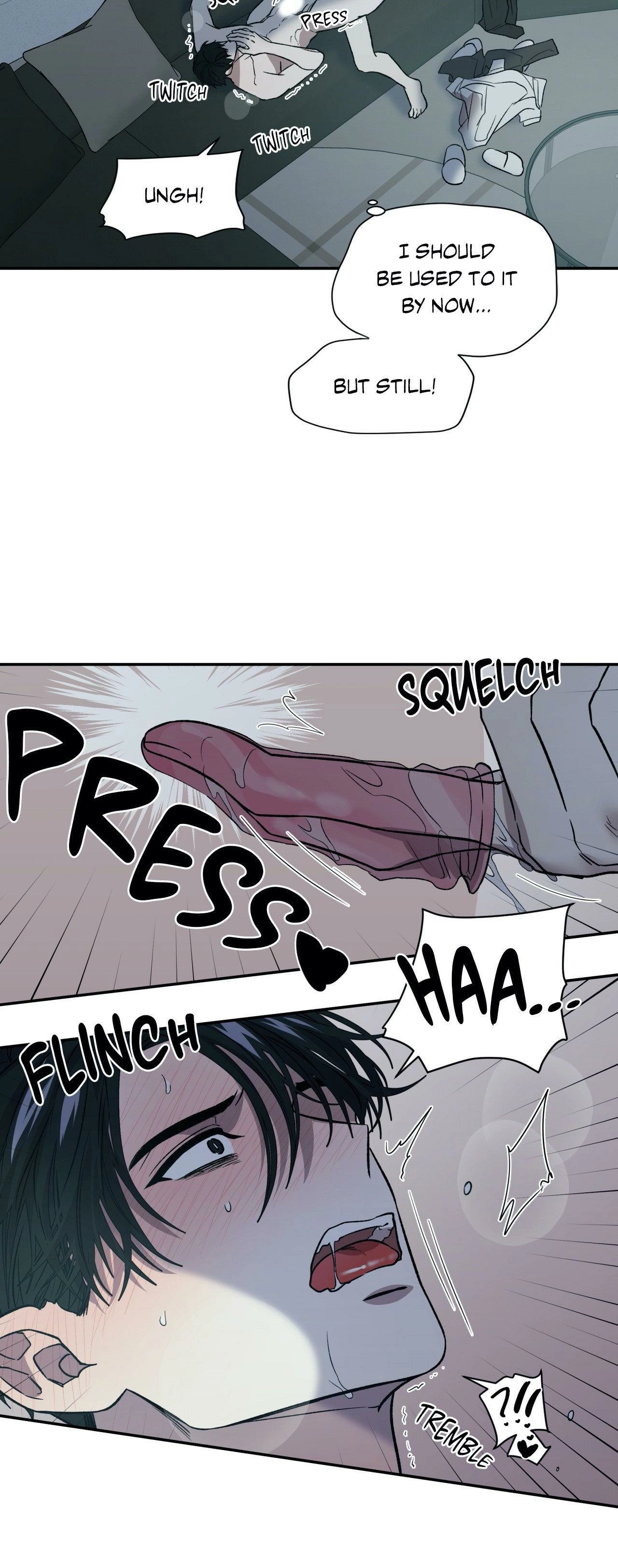 Read Pheromone Phobia chapter 12 image 33 on Lezhin