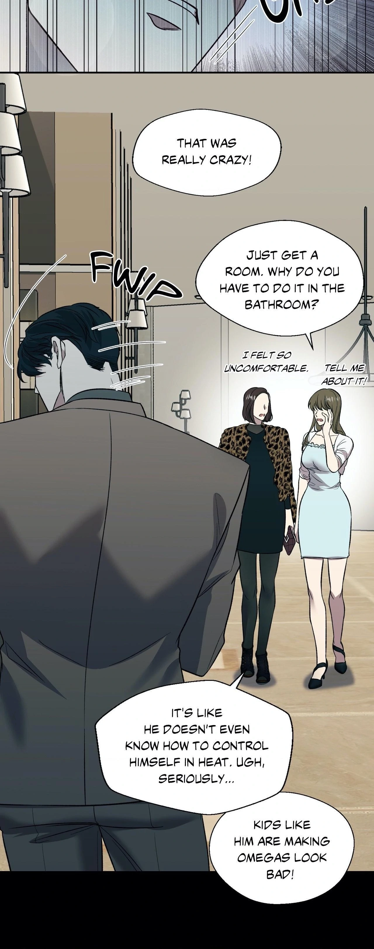 Read Pheromone Phobia chapter 12 image 7 on Lezhin