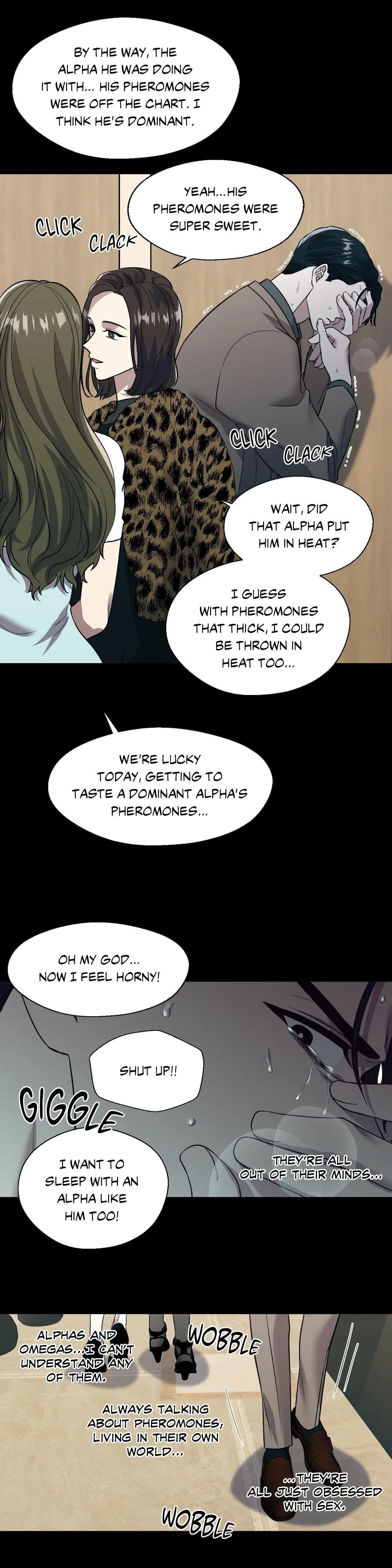 Read Pheromone Phobia chapter 12 image 8 on Lezhin