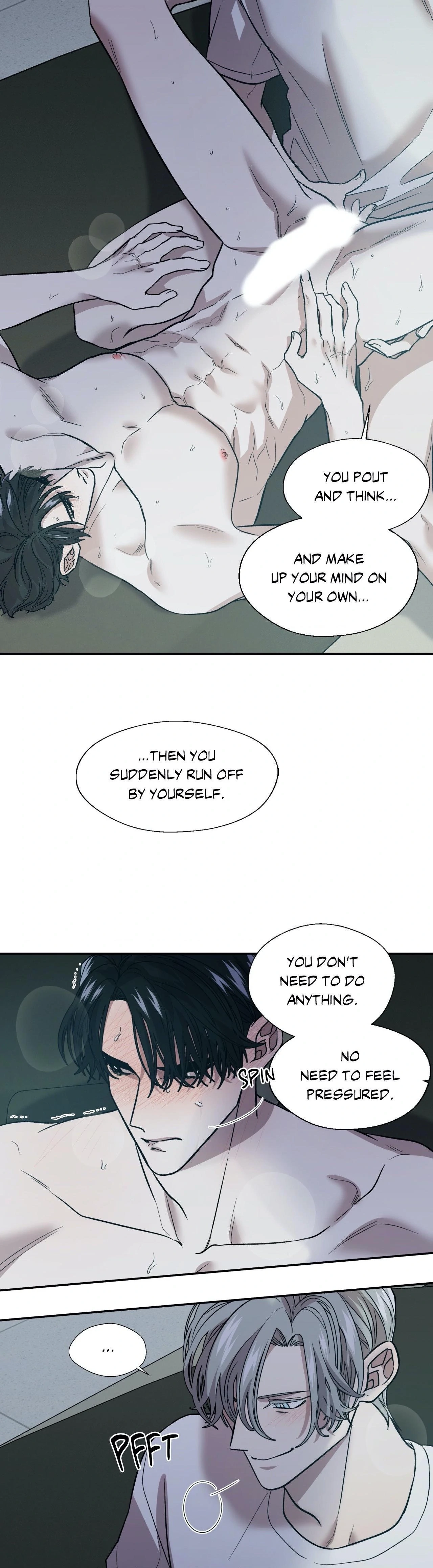 Read Pheromone Phobia chapter 13 image 1 on Lezhin