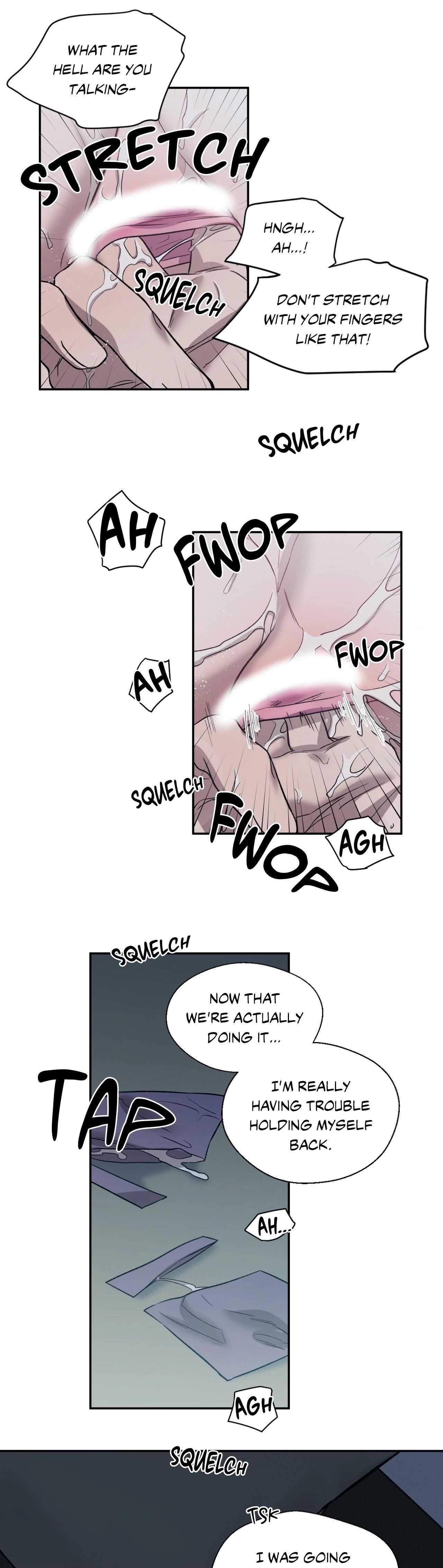 Read Pheromone Phobia chapter 13 image 12 on Lezhin