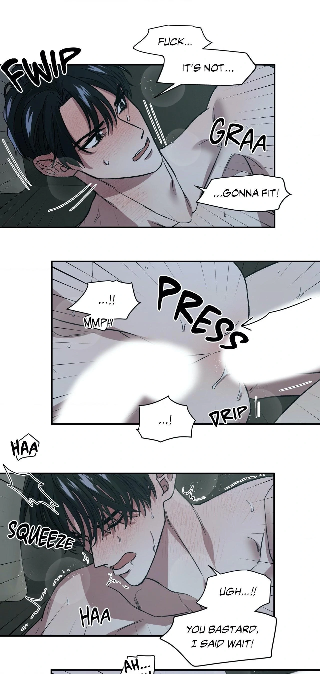 Read Pheromone Phobia chapter 13 image 14 on Lezhin