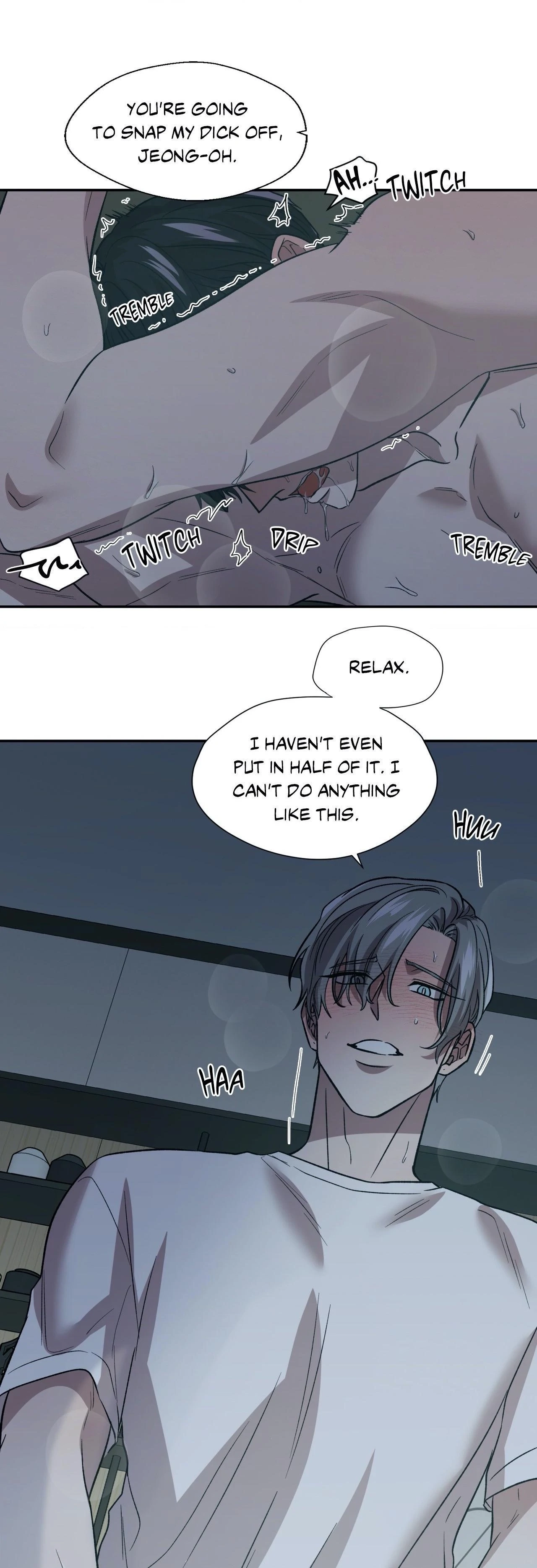 Read Pheromone Phobia chapter 13 image 16 on Lezhin