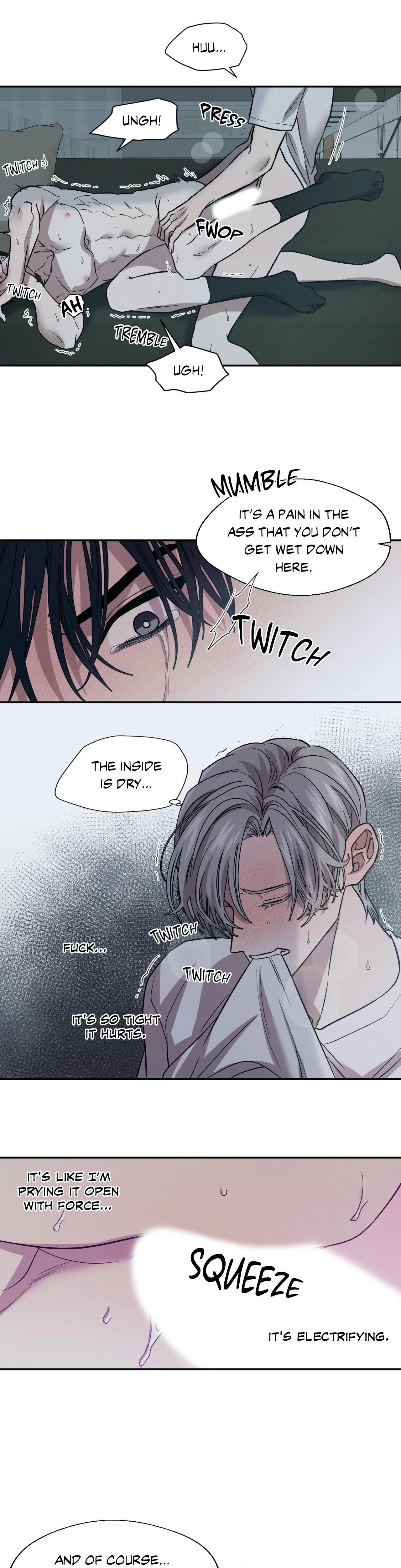 Read Pheromone Phobia chapter 13 image 18 on Lezhin