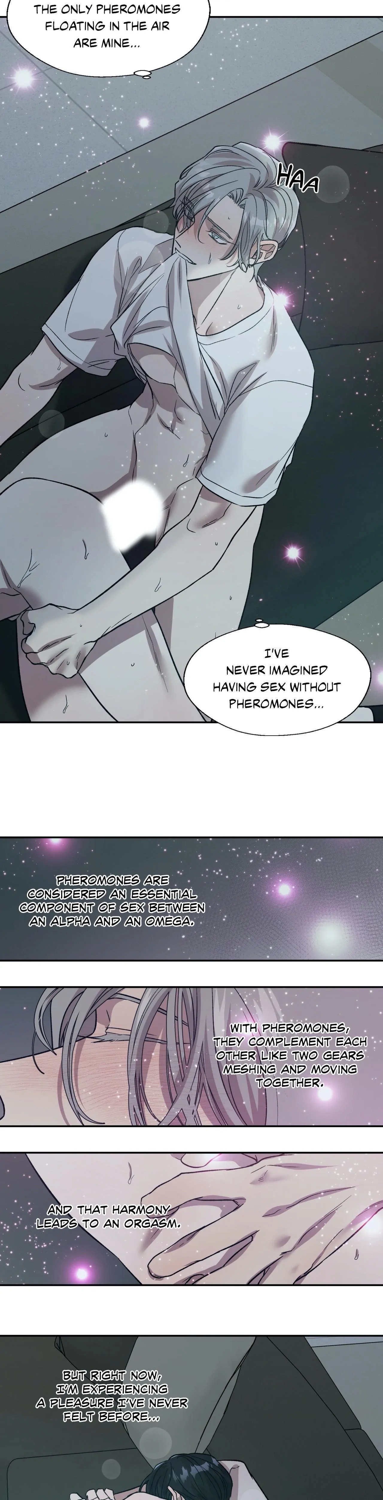 Read Pheromone Phobia chapter 13 image 19 on Lezhin
