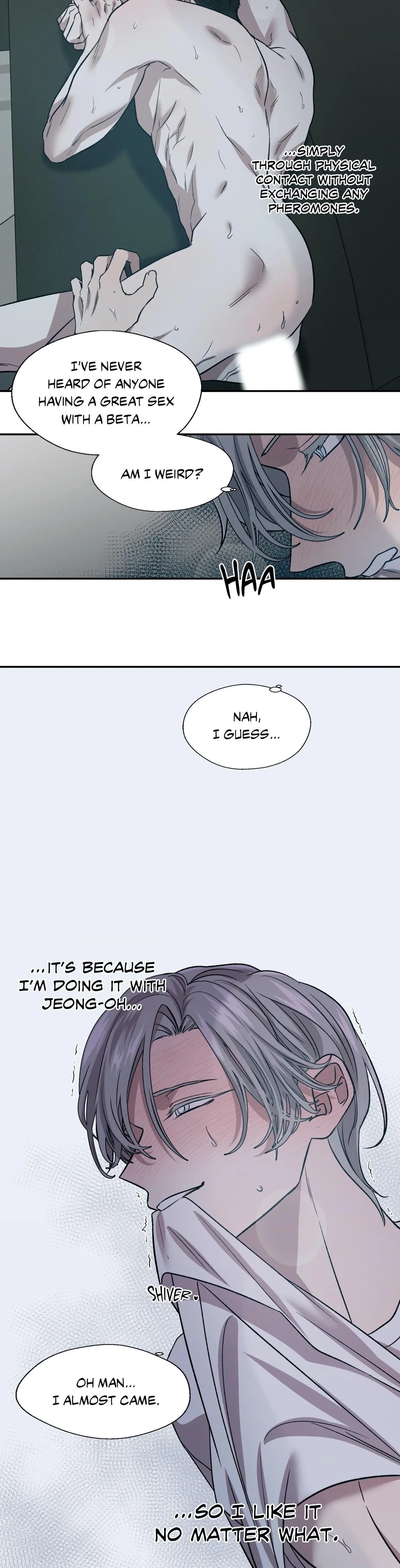 Read Pheromone Phobia chapter 13 image 20 on Lezhin