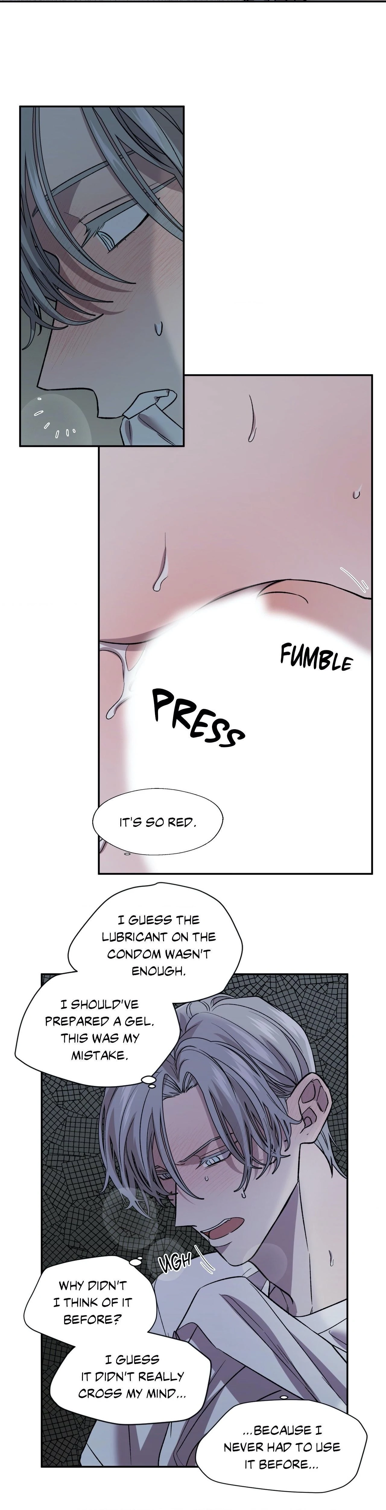 Read Pheromone Phobia chapter 13 image 21 on Lezhin