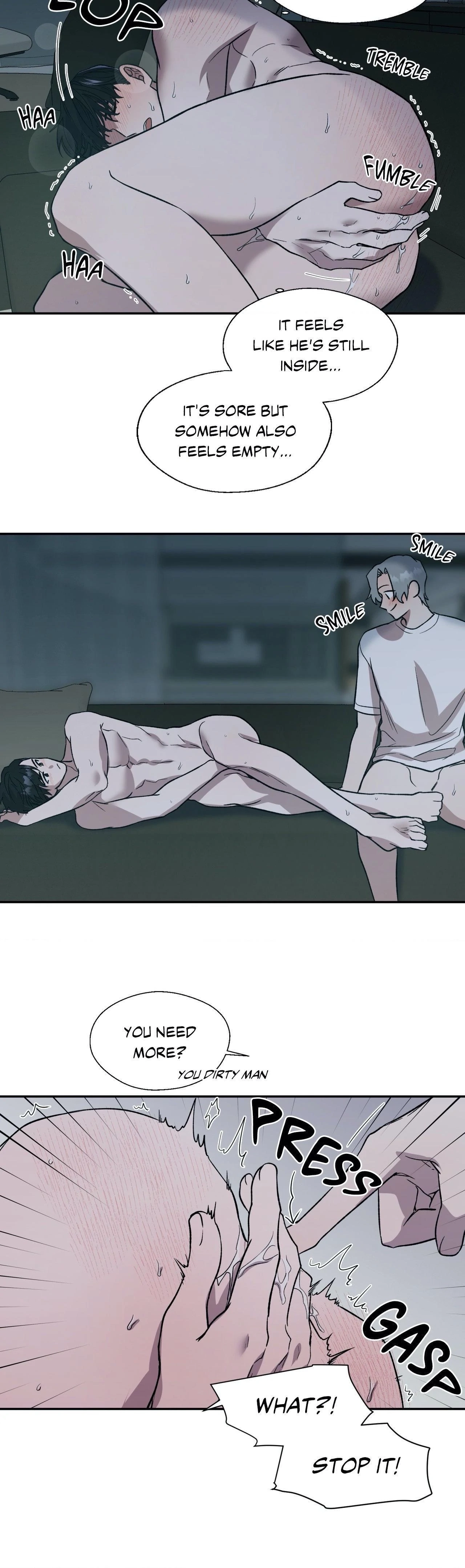 Read Pheromone Phobia chapter 14 image 17 on Lezhin