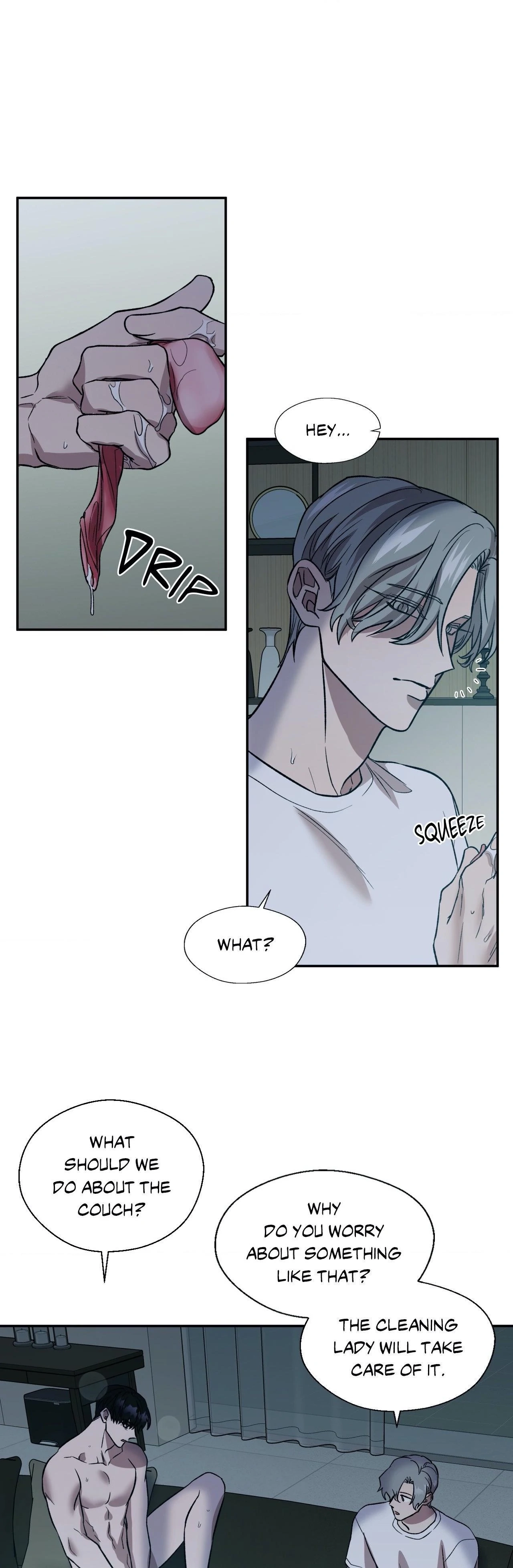 Read Pheromone Phobia chapter 14 image 18 on Lezhin