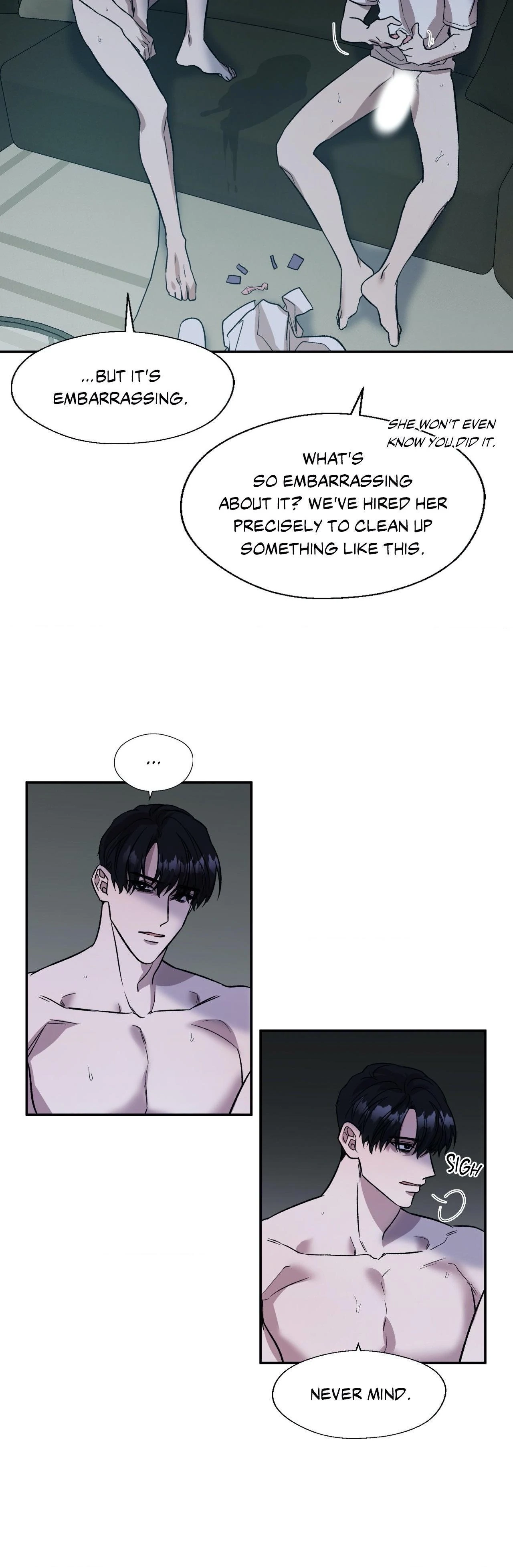 Read Pheromone Phobia chapter 14 image 19 on Lezhin