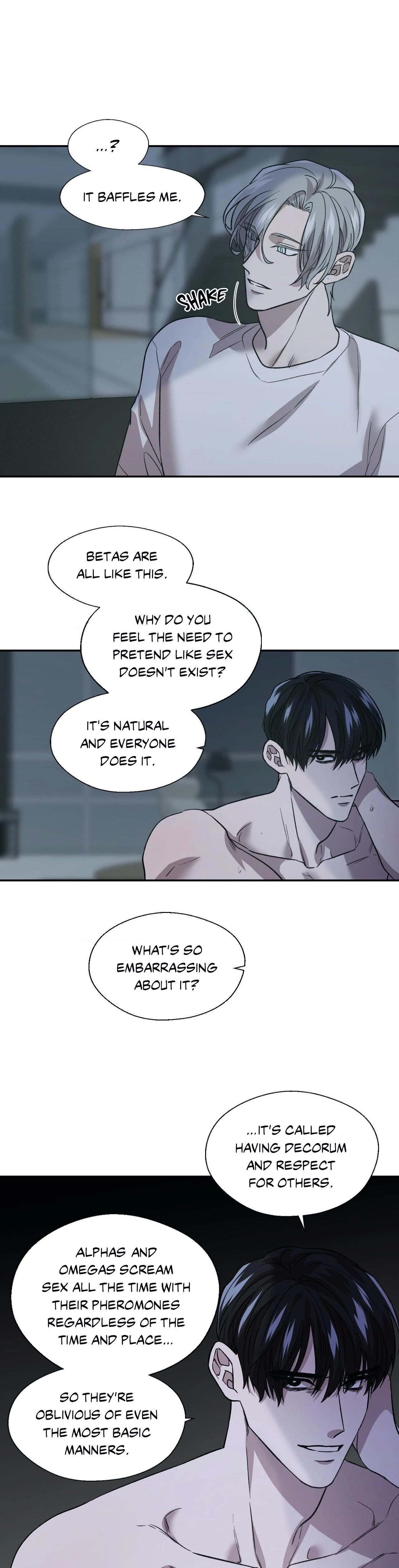 Read Pheromone Phobia chapter 14 image 20 on Lezhin