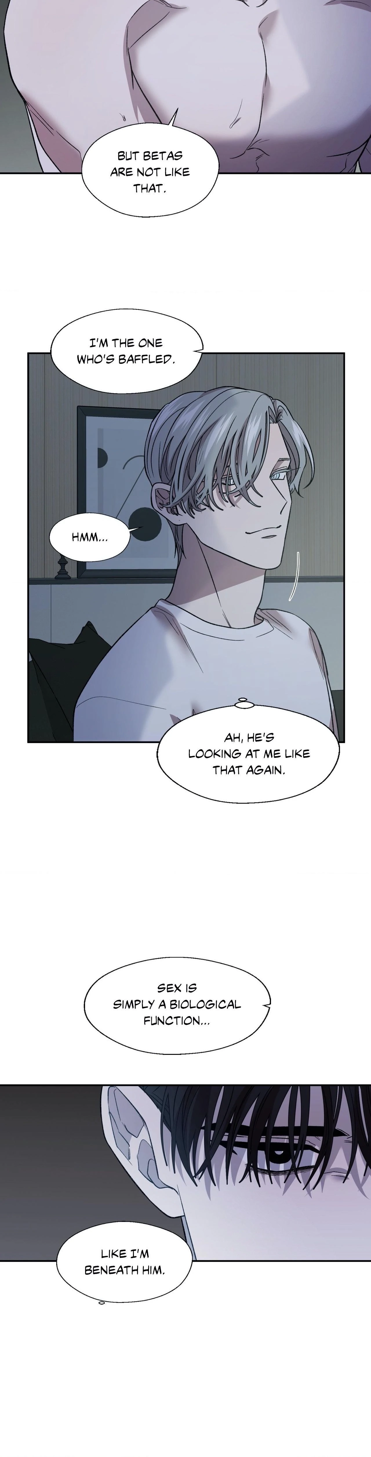 Read Pheromone Phobia chapter 14 image 21 on Lezhin