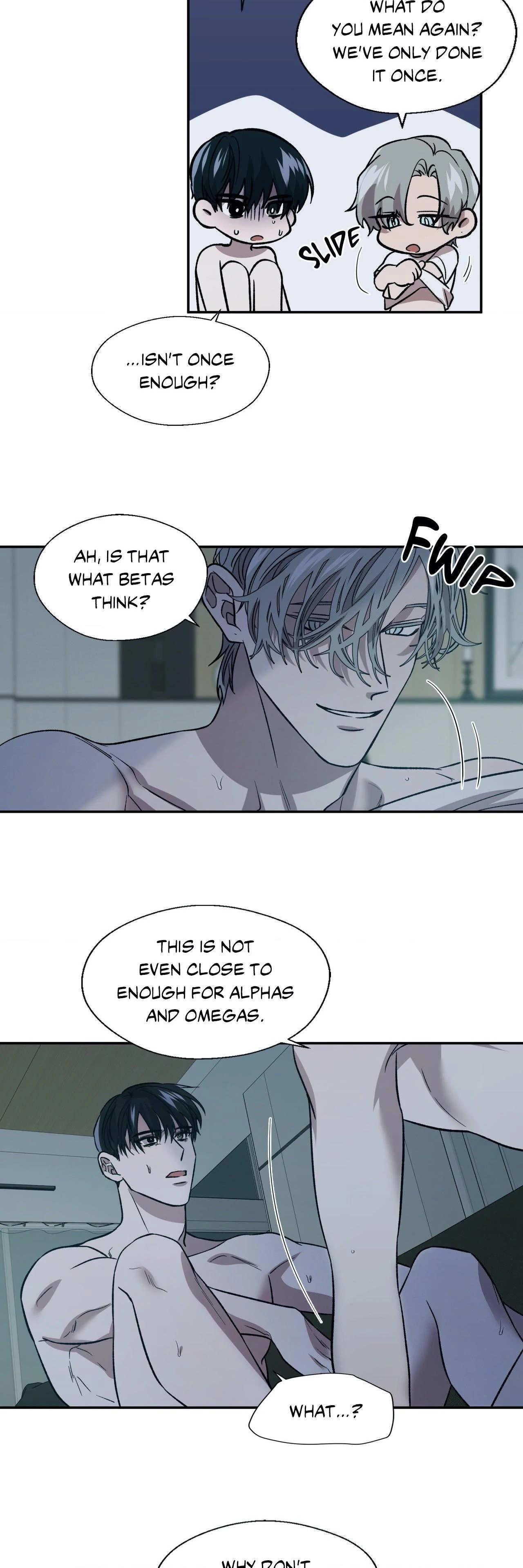 Read Pheromone Phobia chapter 14 image 23 on Lezhin
