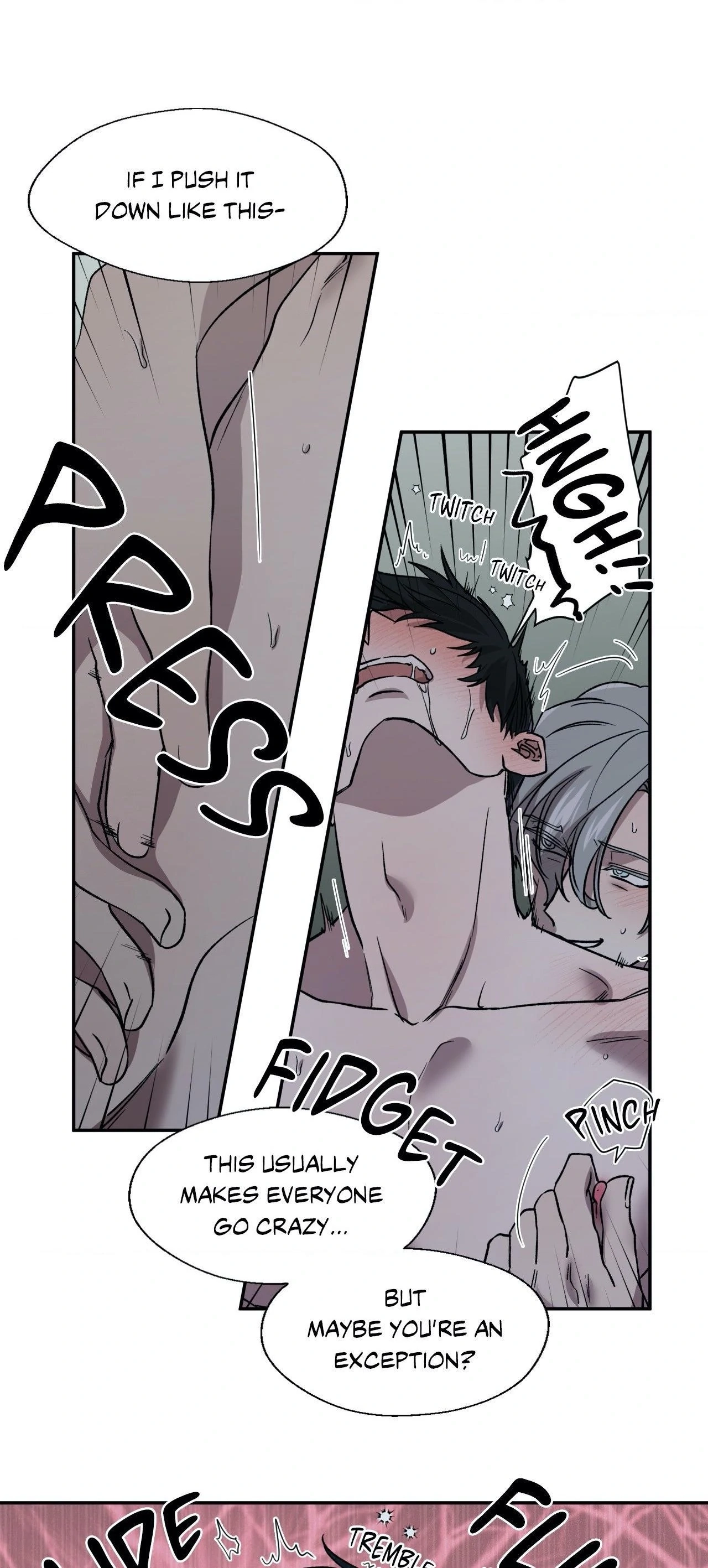 Read Pheromone Phobia chapter 14 image 5 on Lezhin