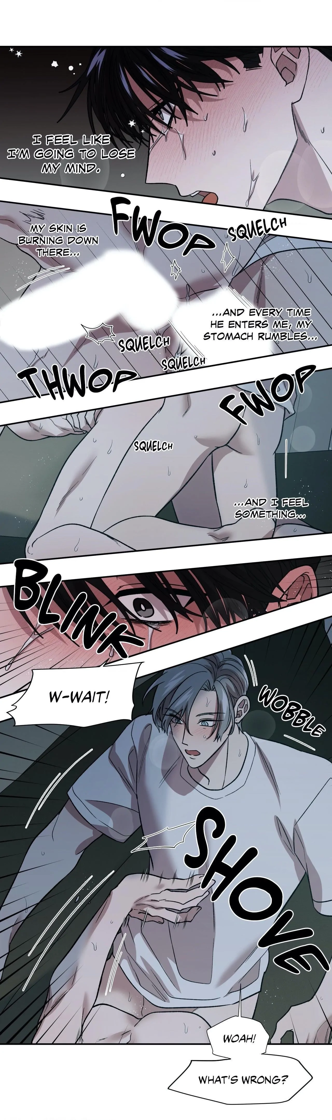 Read Pheromone Phobia chapter 14 image 9 on Lezhin