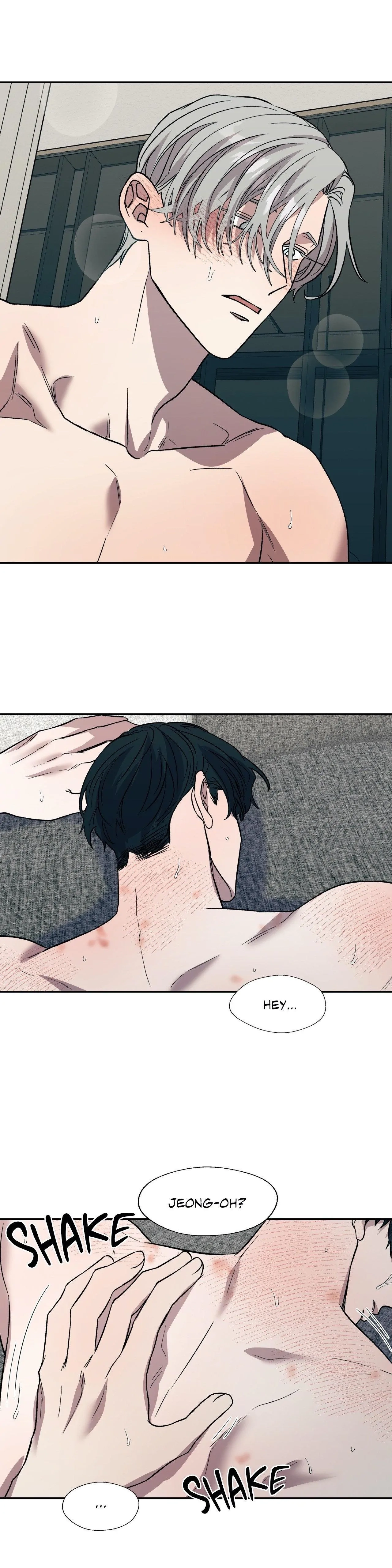 Read Pheromone Phobia chapter 15 image 16 on Lezhin