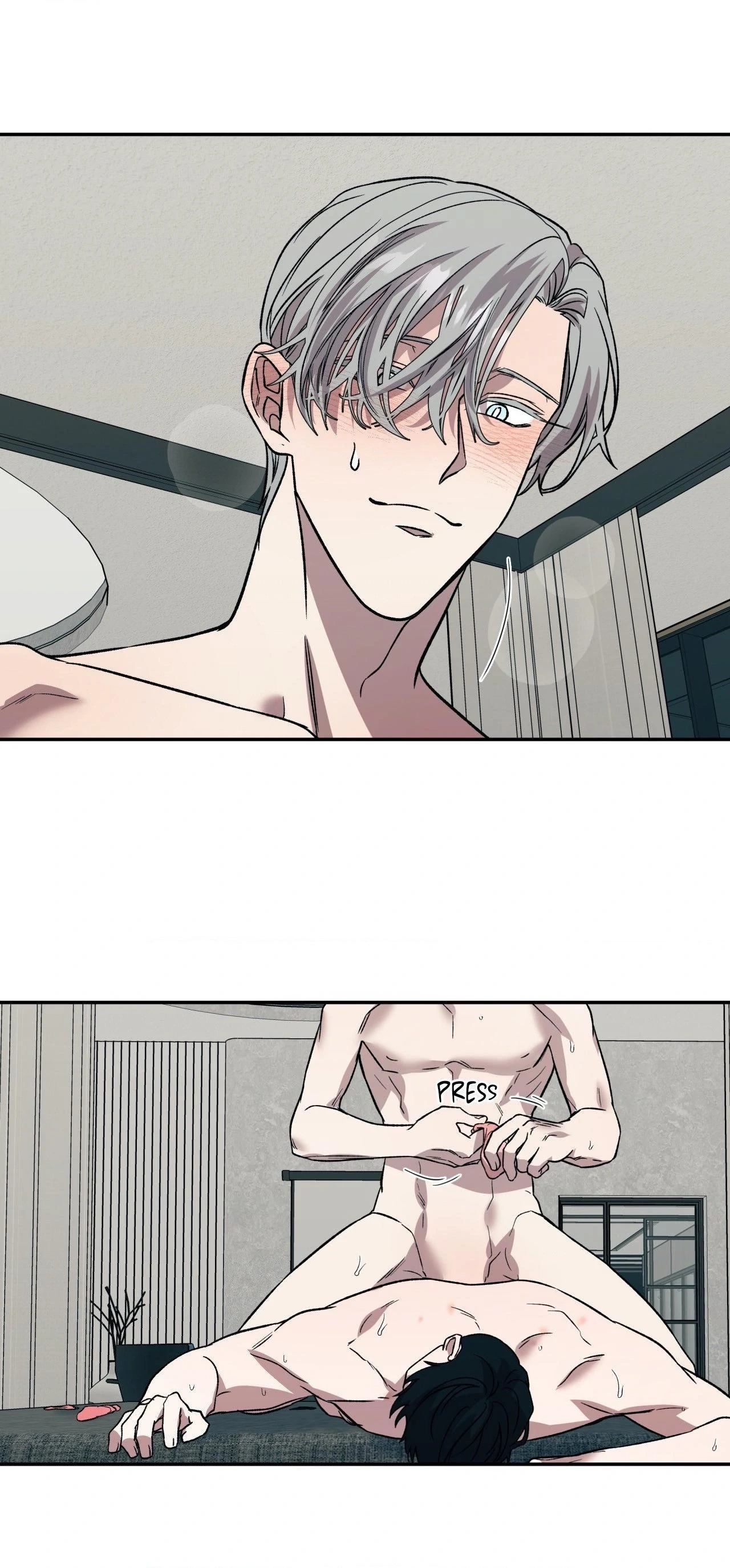 Read Pheromone Phobia chapter 15 image 17 on Lezhin