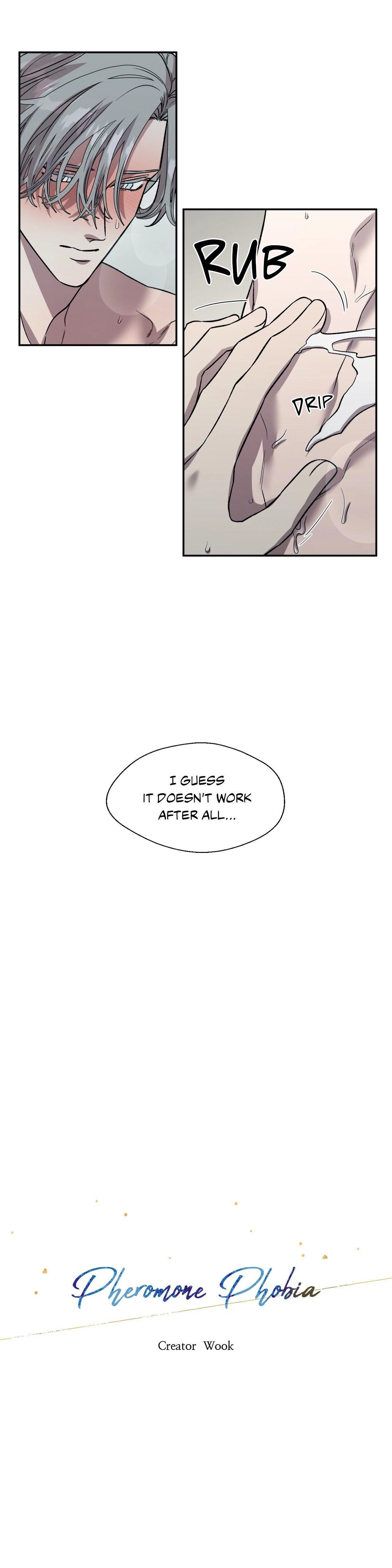 Read Pheromone Phobia chapter 15 image 25 on Lezhin