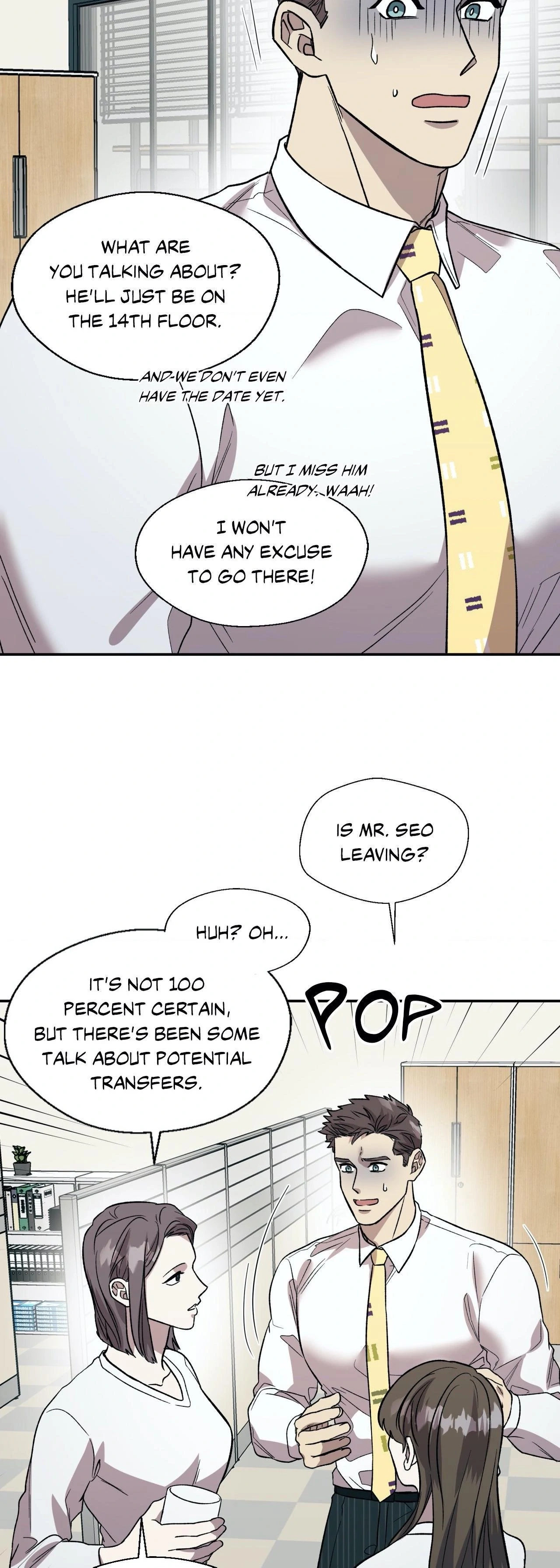 Read Pheromone Phobia chapter 16 image 11 on Lezhin