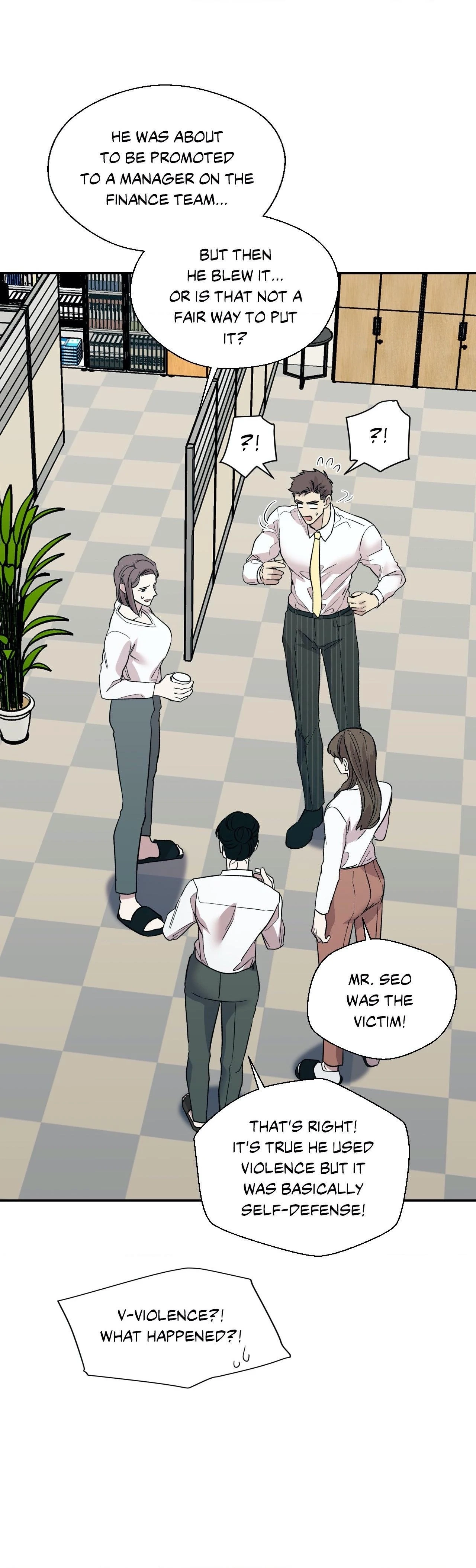 Read Pheromone Phobia chapter 16 image 14 on Lezhin