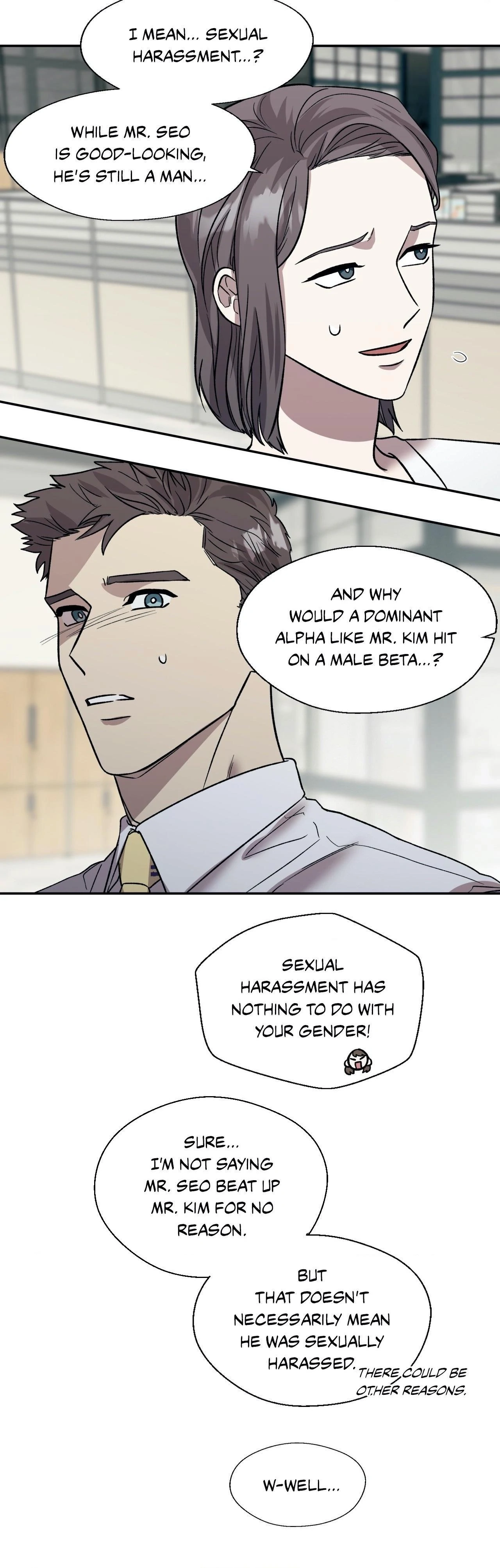 Read Pheromone Phobia chapter 16 image 18 on Lezhin