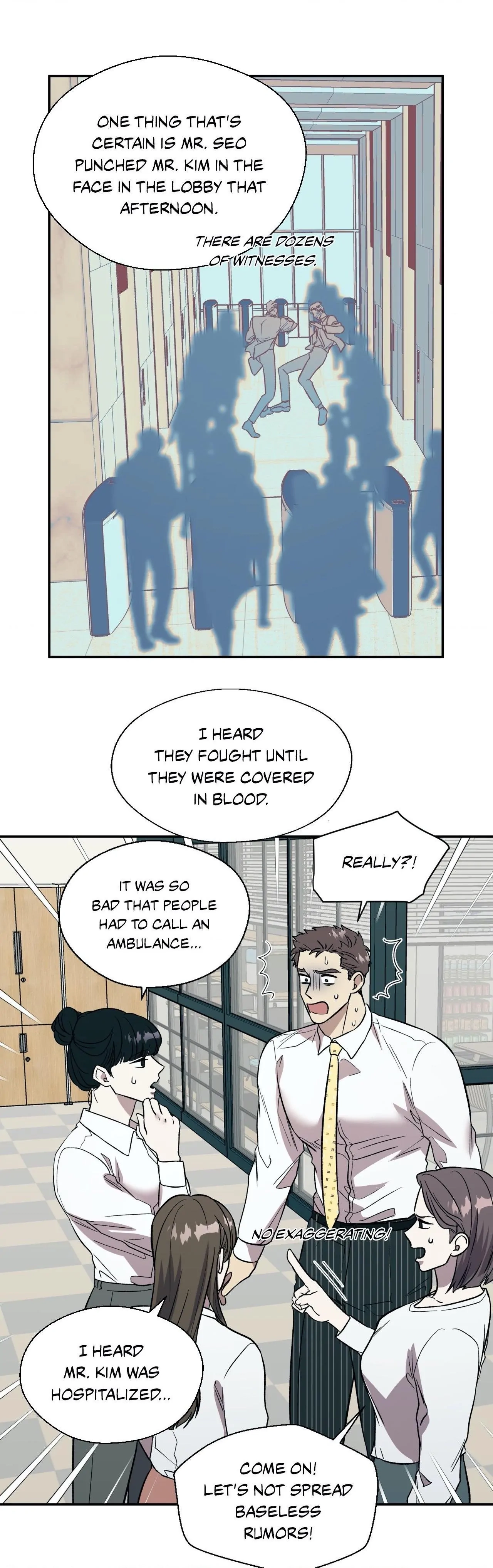 Read Pheromone Phobia chapter 16 image 19 on Lezhin