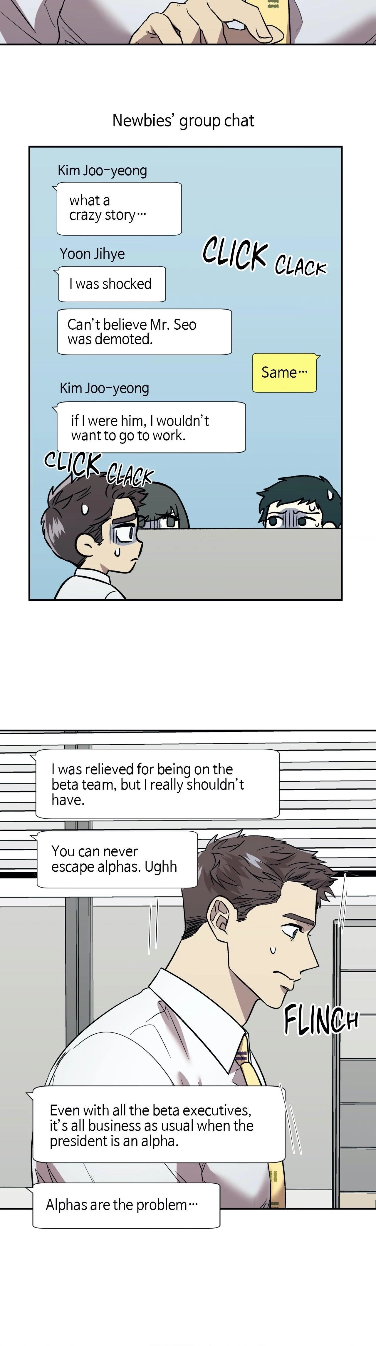 Read Pheromone Phobia chapter 16 image 23 on Lezhin