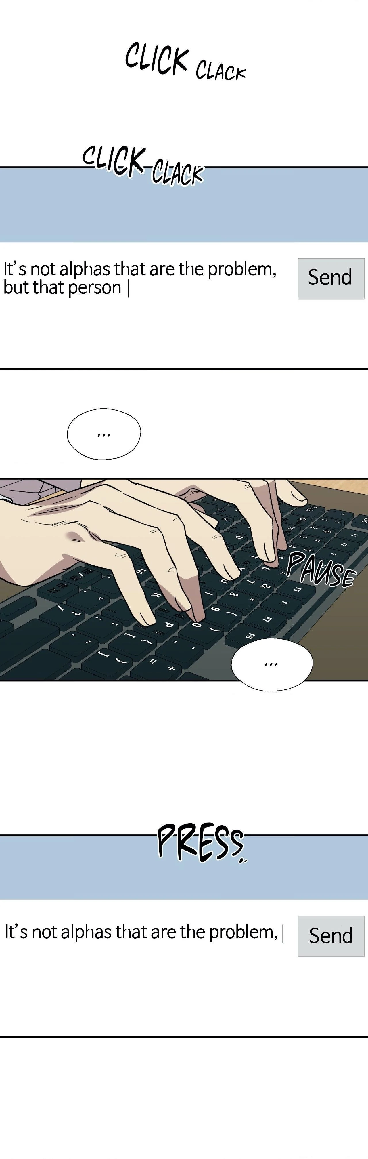 Read Pheromone Phobia chapter 16 image 24 on Lezhin