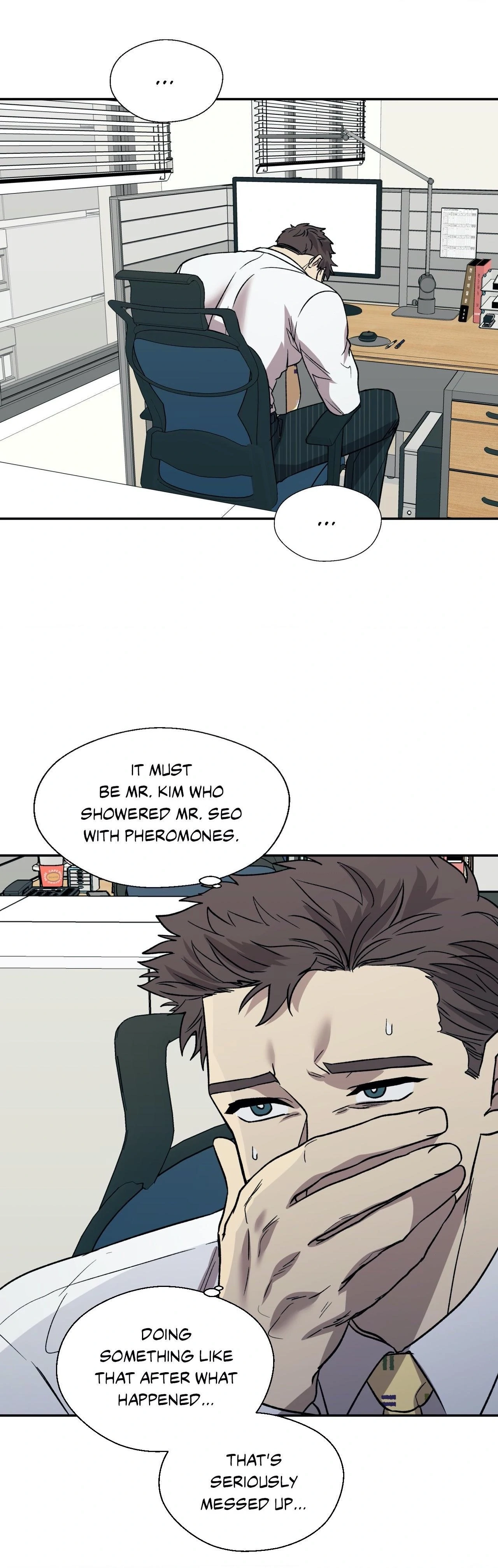 Read Pheromone Phobia chapter 16 image 25 on Lezhin