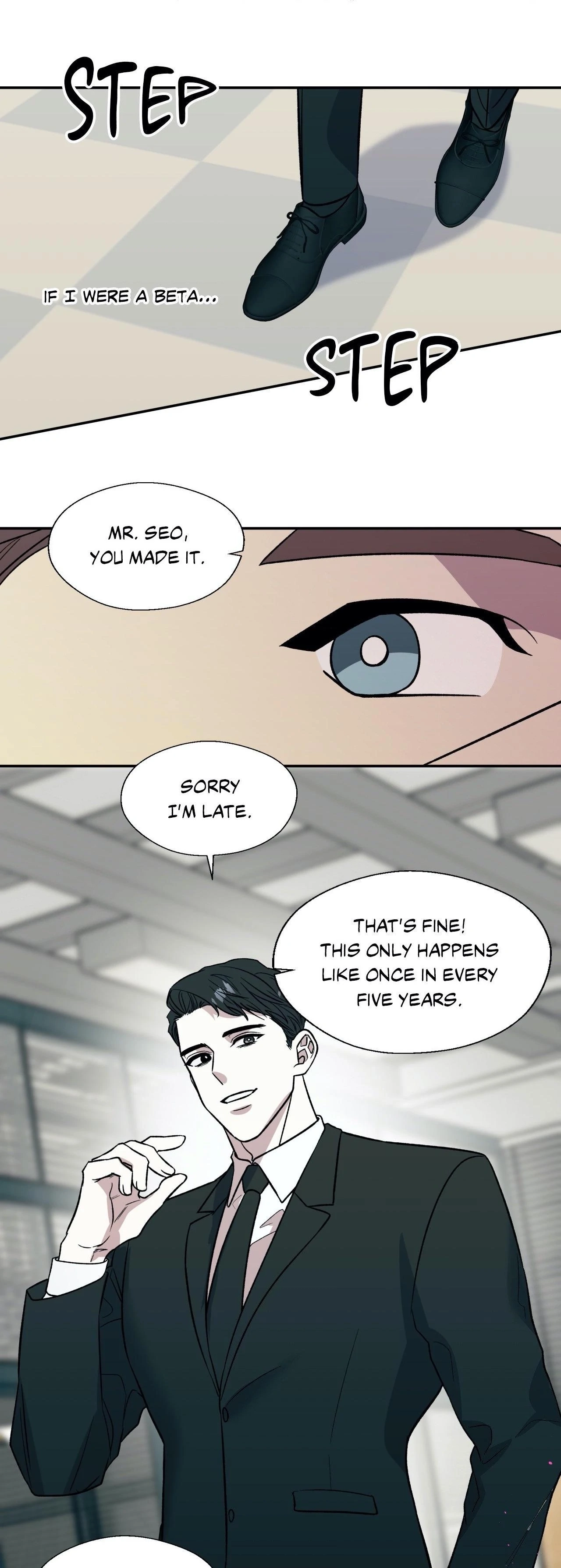 Read Pheromone Phobia chapter 16 image 27 on Lezhin