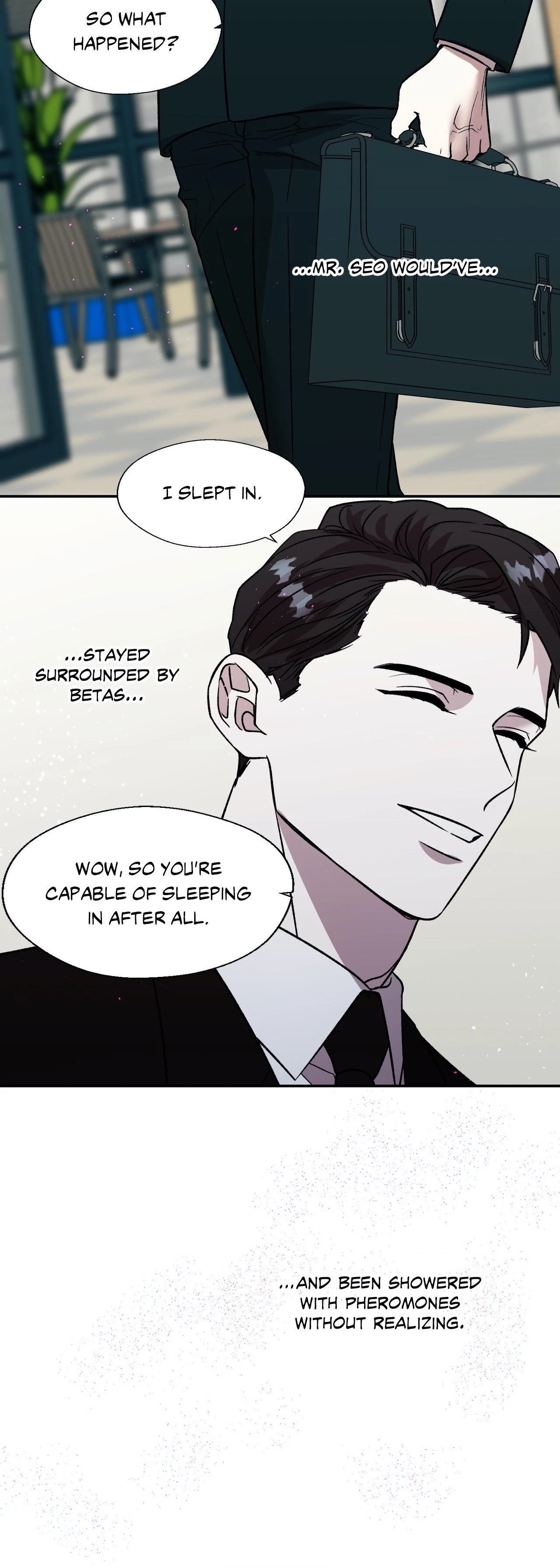 Read Pheromone Phobia chapter 16 image 28 on Lezhin