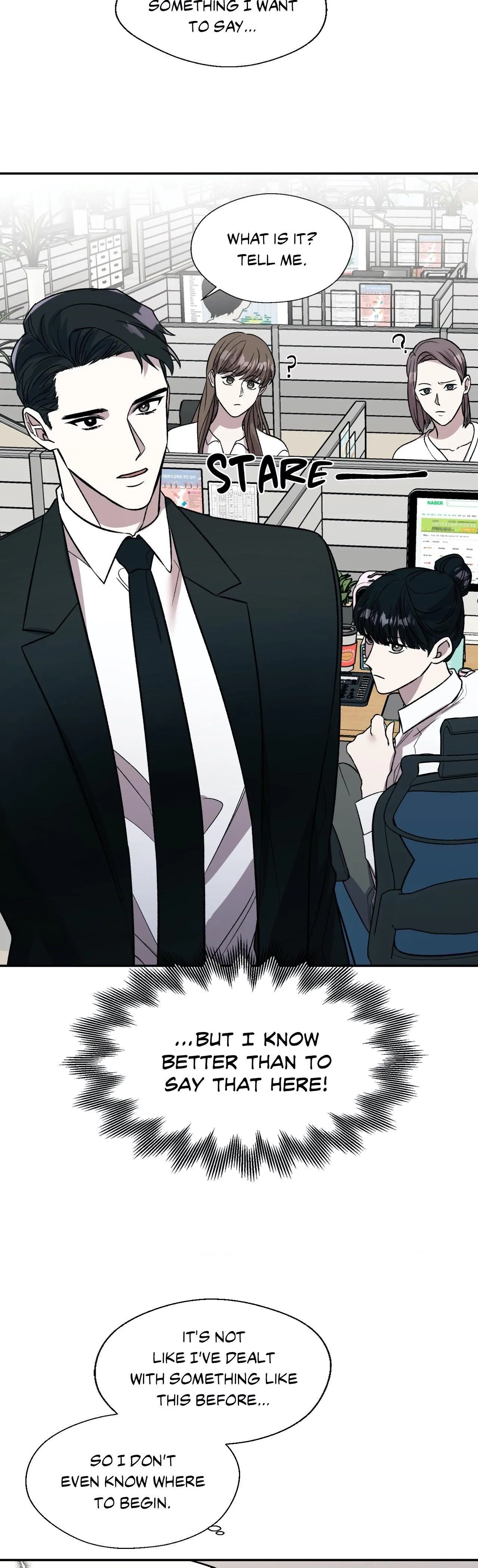 Read Pheromone Phobia chapter 17 image 1 on Lezhin