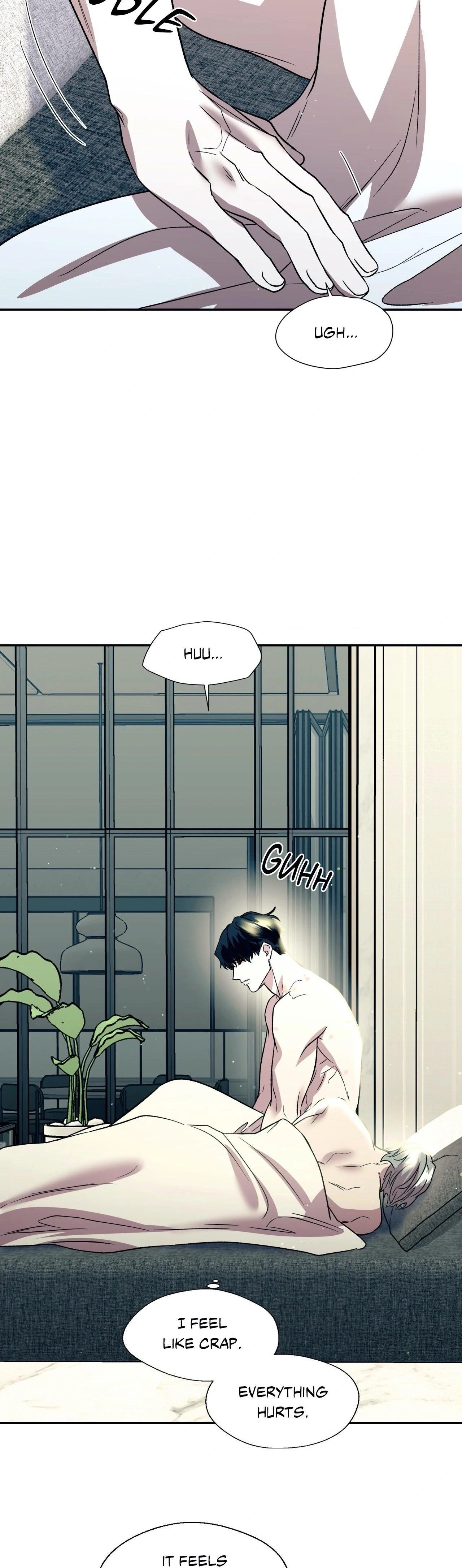 Read Pheromone Phobia chapter 17 image 14 on Lezhin