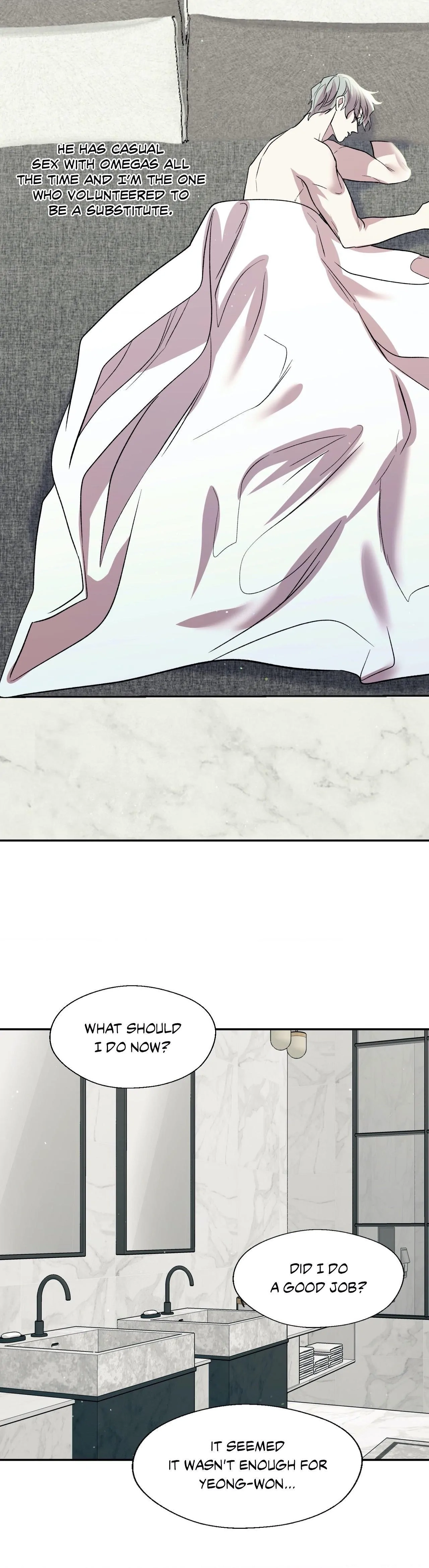 Read Pheromone Phobia chapter 17 image 20 on Lezhin
