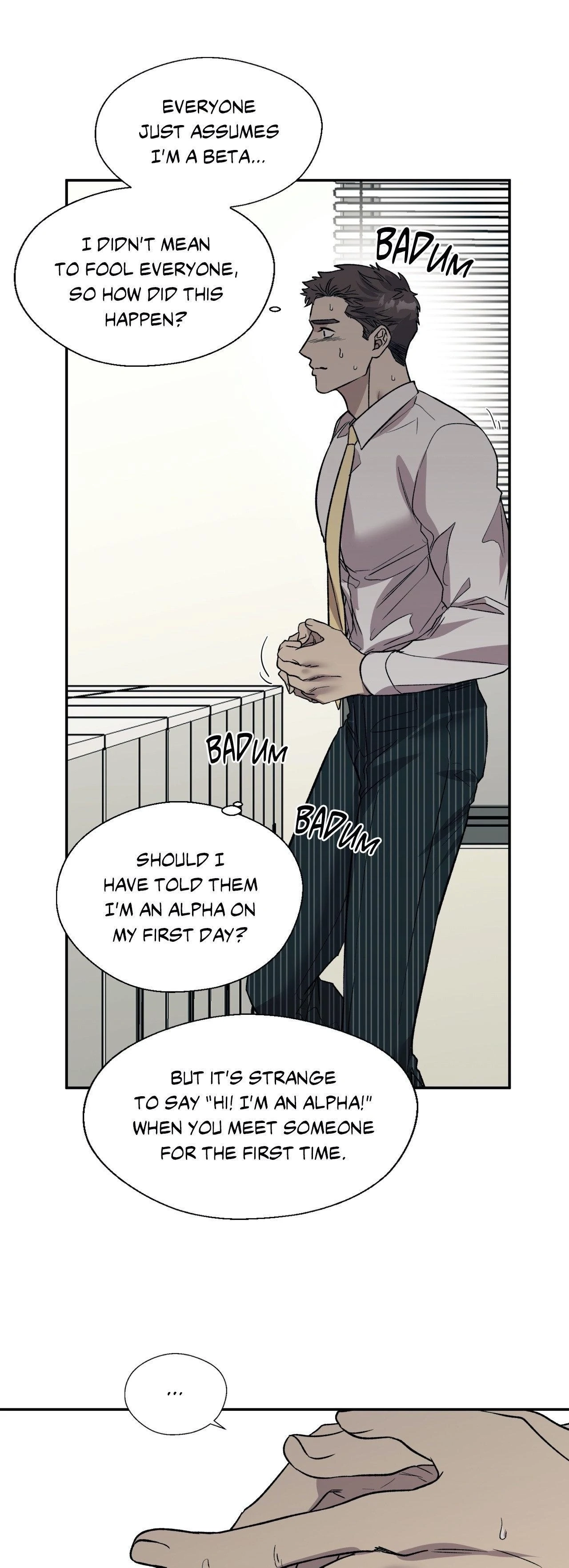 Read Pheromone Phobia chapter 17 image 3 on Lezhin