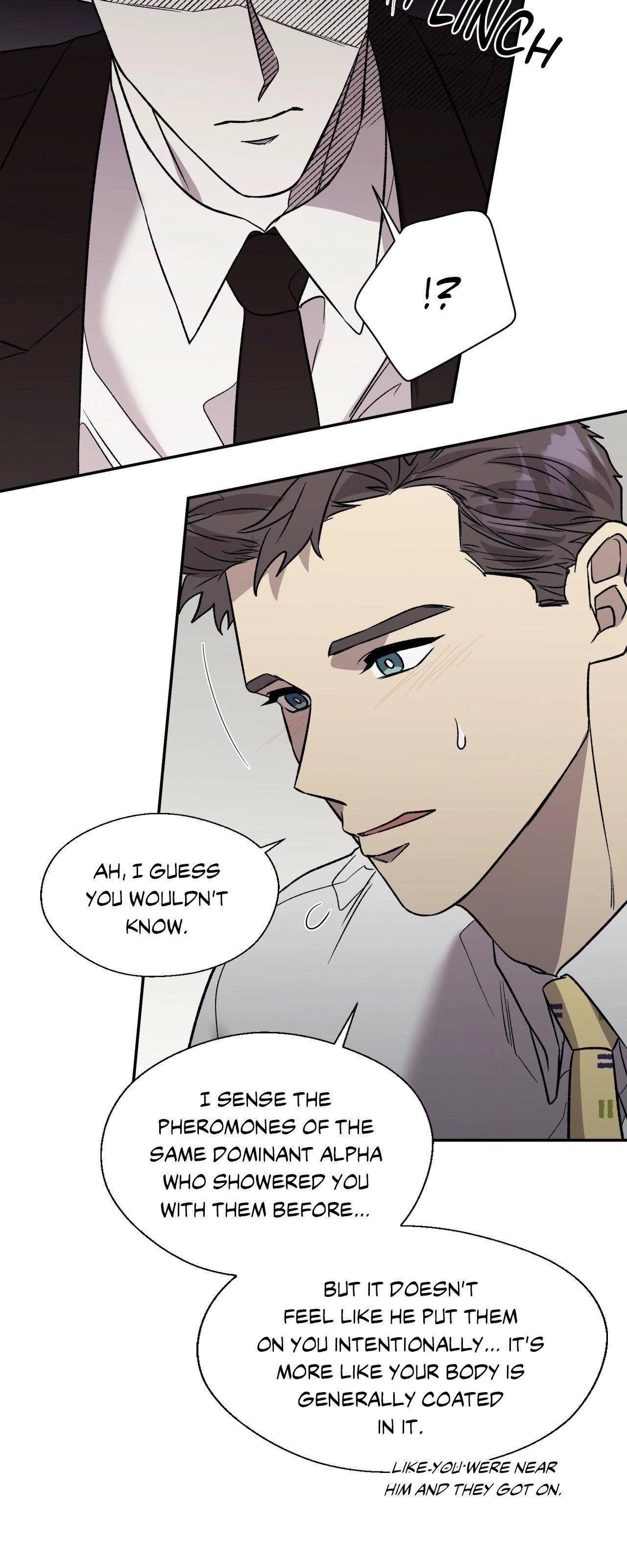 Read Pheromone Phobia chapter 17 image 30 on Lezhin