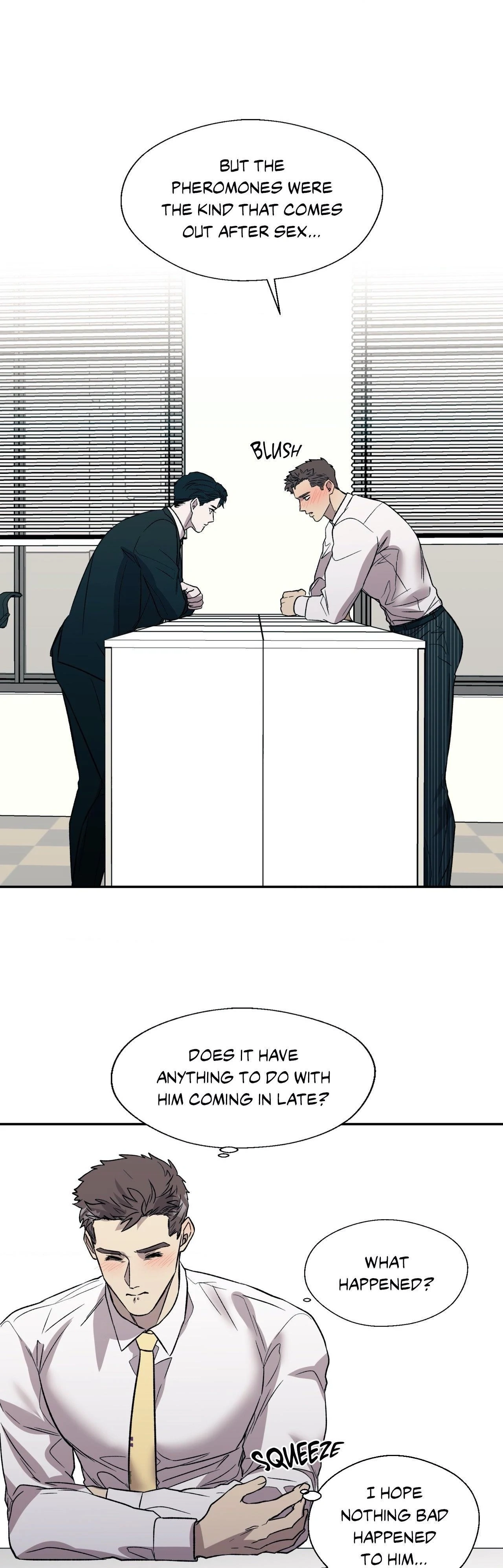 Read Pheromone Phobia chapter 17 image 31 on Lezhin