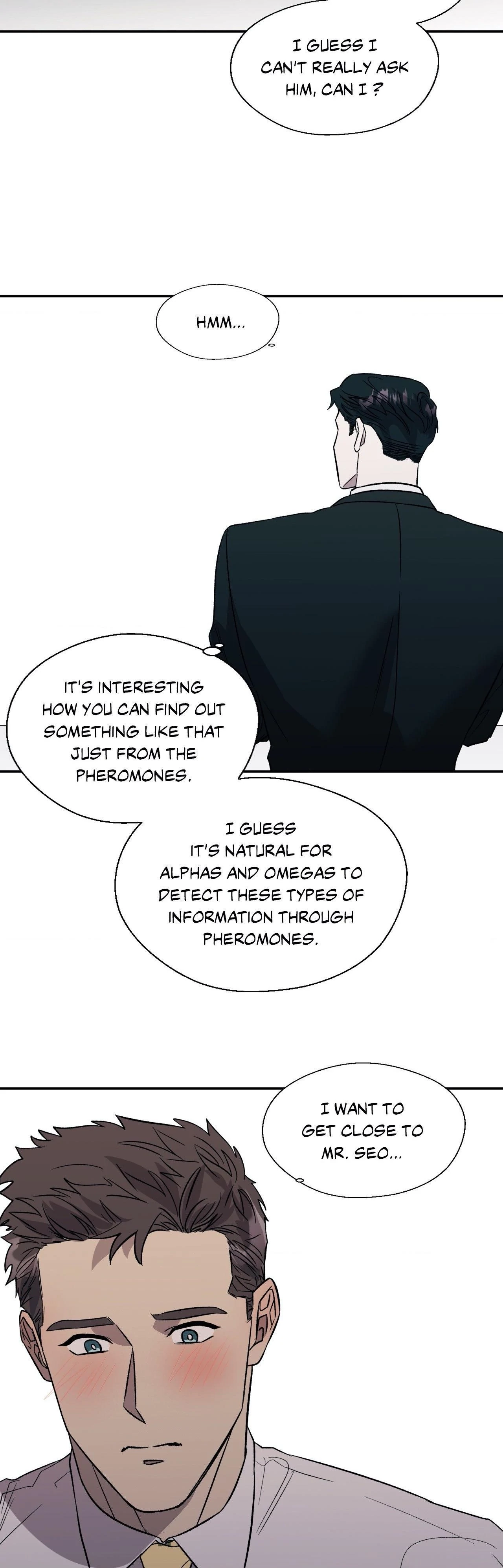 Read Pheromone Phobia chapter 17 image 32 on Lezhin