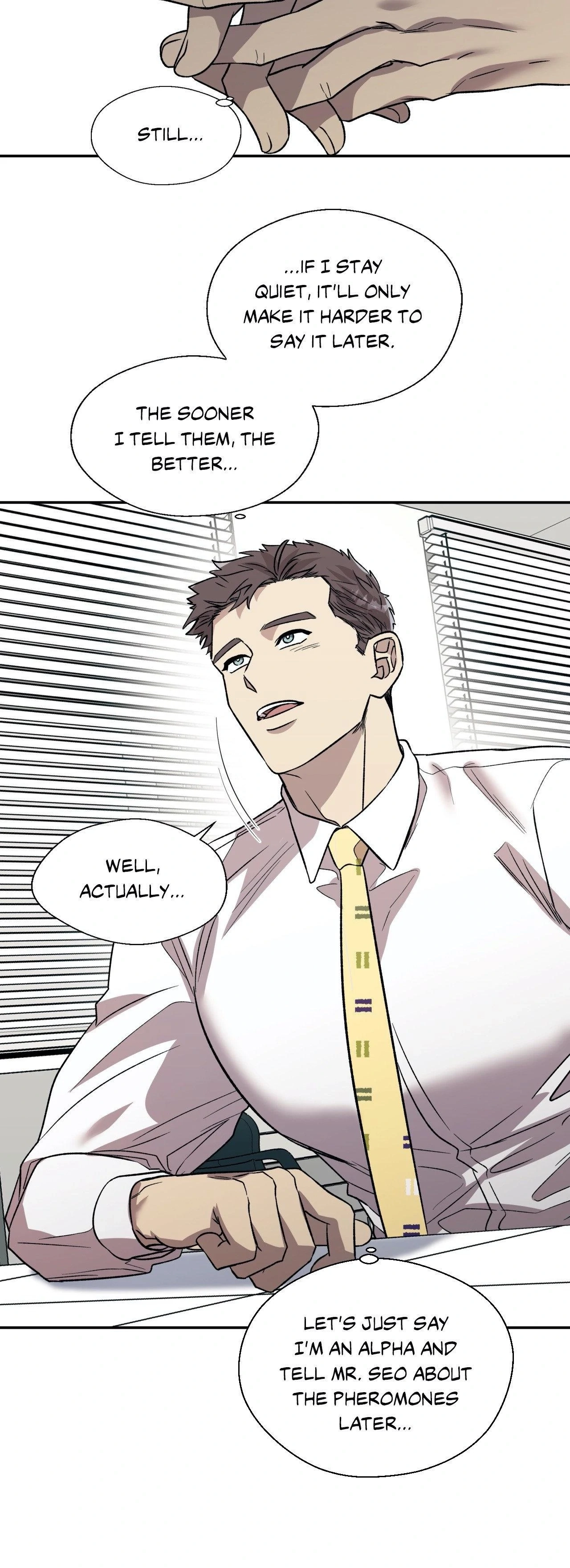 Read Pheromone Phobia chapter 17 image 4 on Lezhin