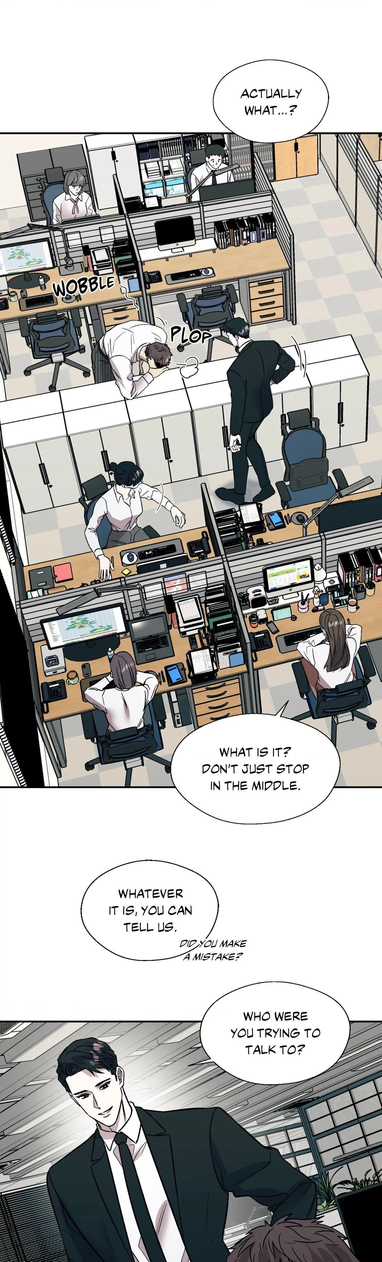 Read Pheromone Phobia chapter 17 image 6 on Lezhin