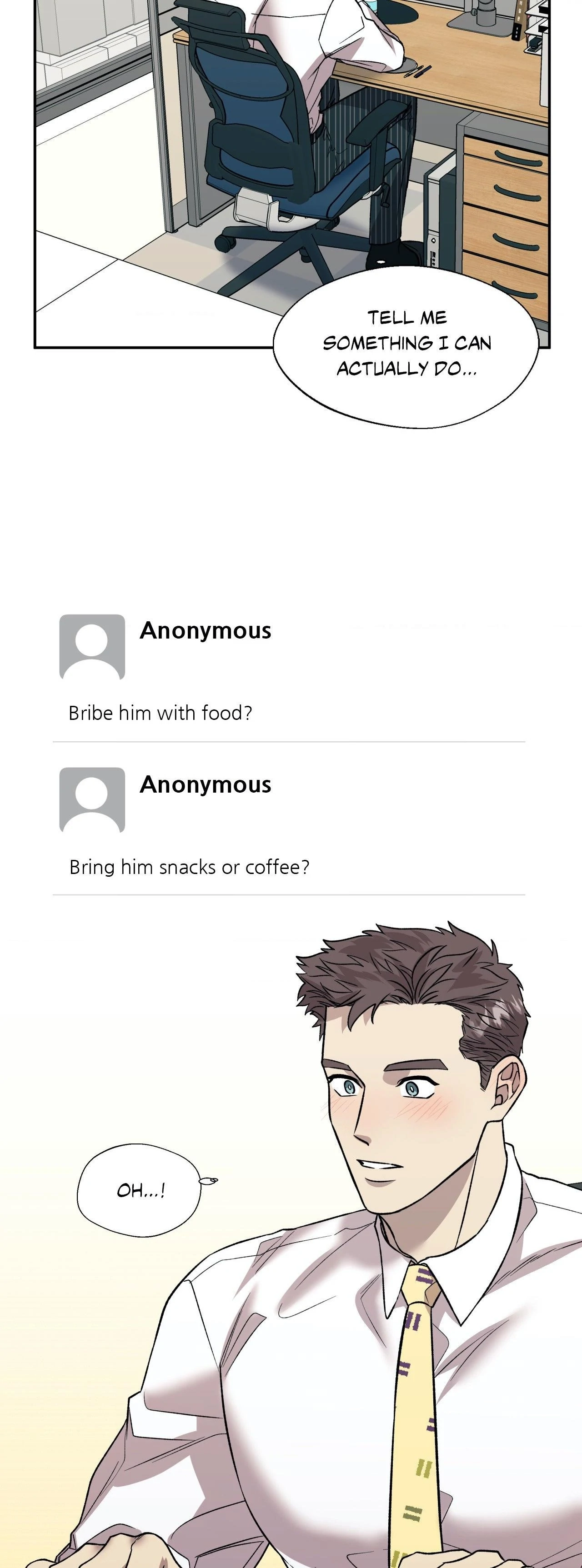Read Pheromone Phobia chapter 18 image 1 on Lezhin